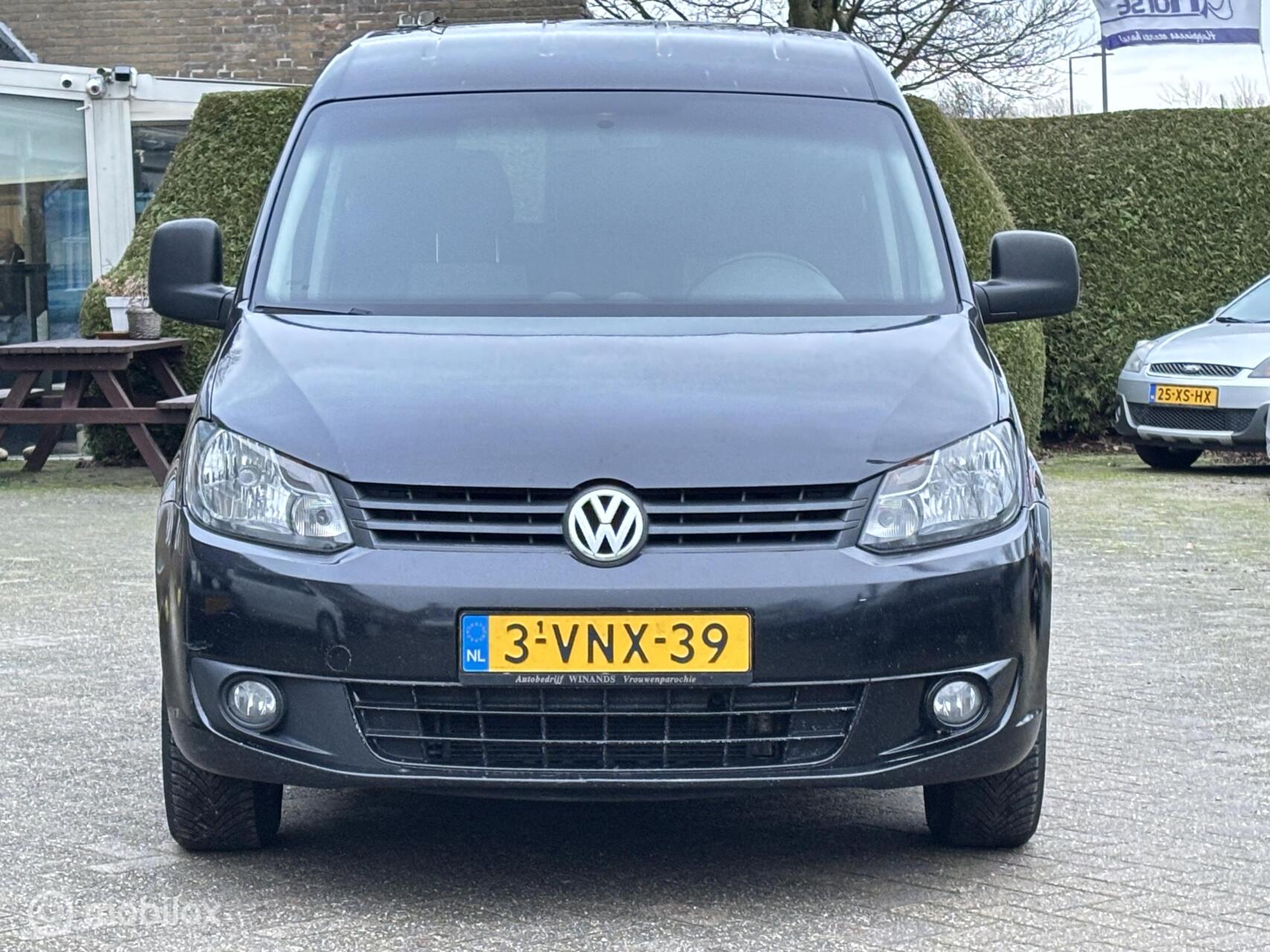 Foto van Volkswagen Caddy
