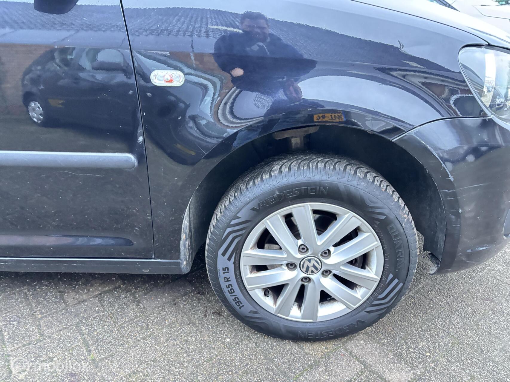 Foto van Volkswagen Caddy