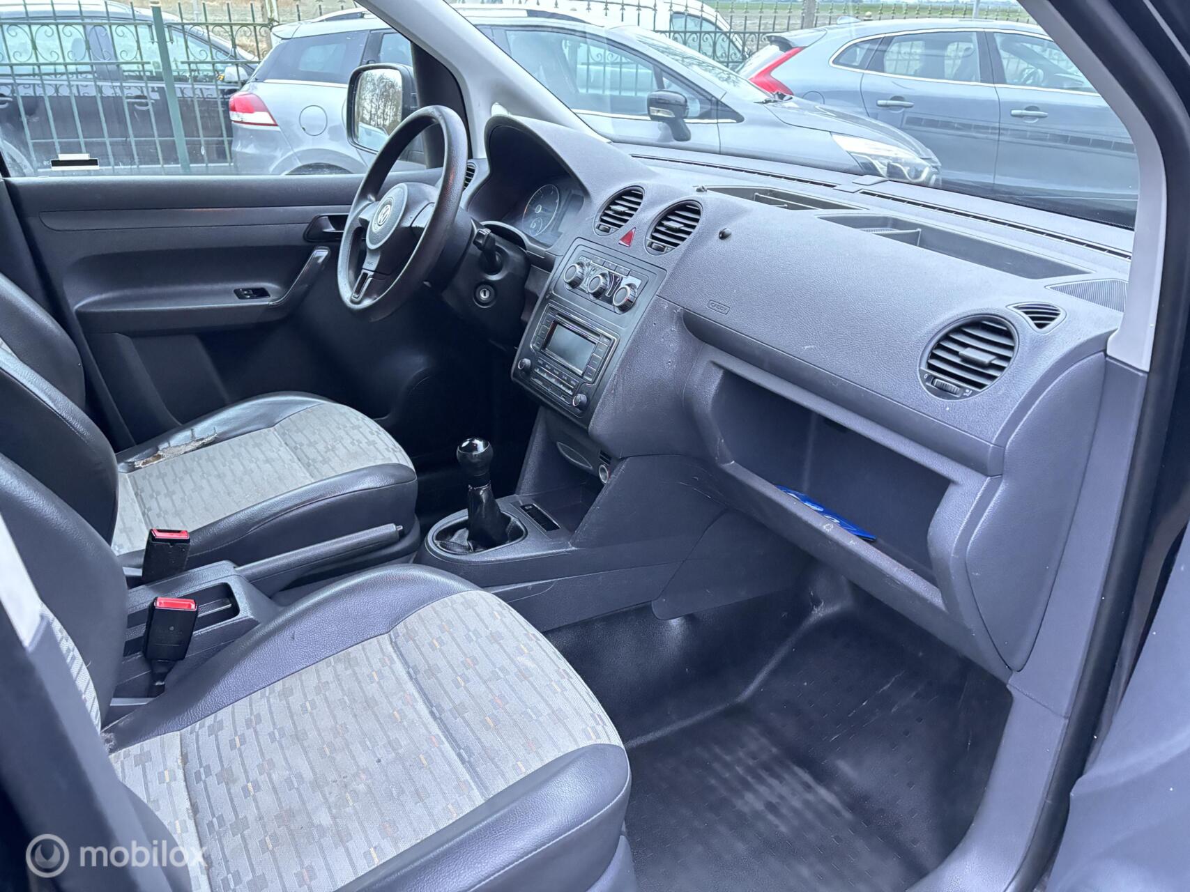 Foto van Volkswagen Caddy