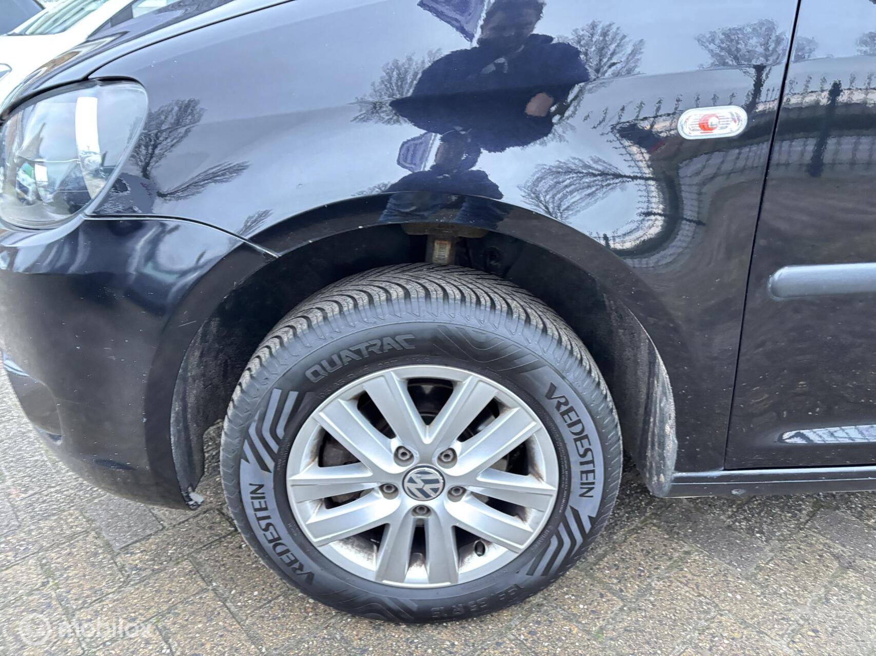 Foto van Volkswagen Caddy