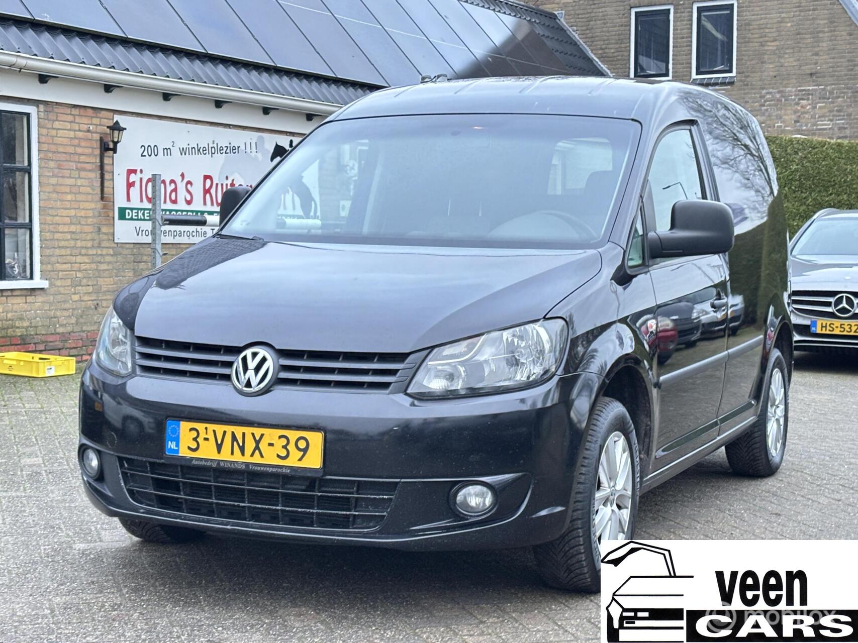 Volkswagen Caddy 1.6 TDI 2011 - voorkant
