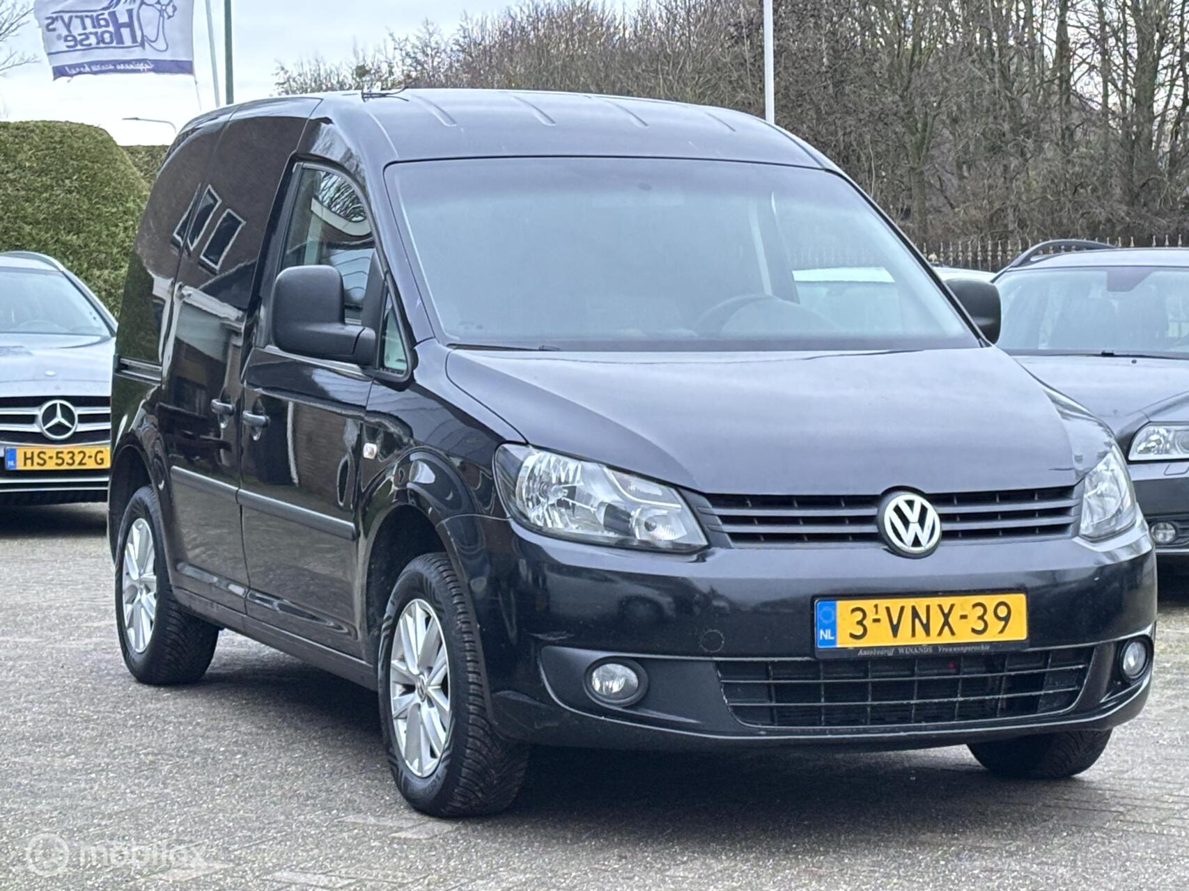 Foto van Volkswagen Caddy