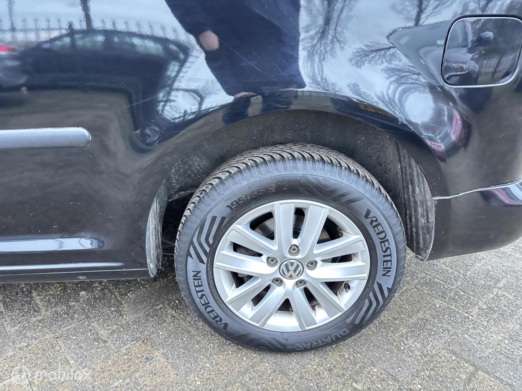 Foto van Volkswagen Caddy