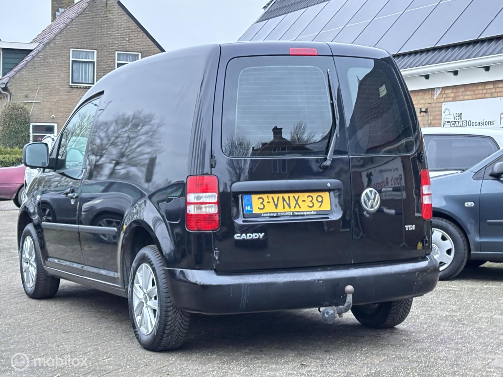 Foto van Volkswagen Caddy