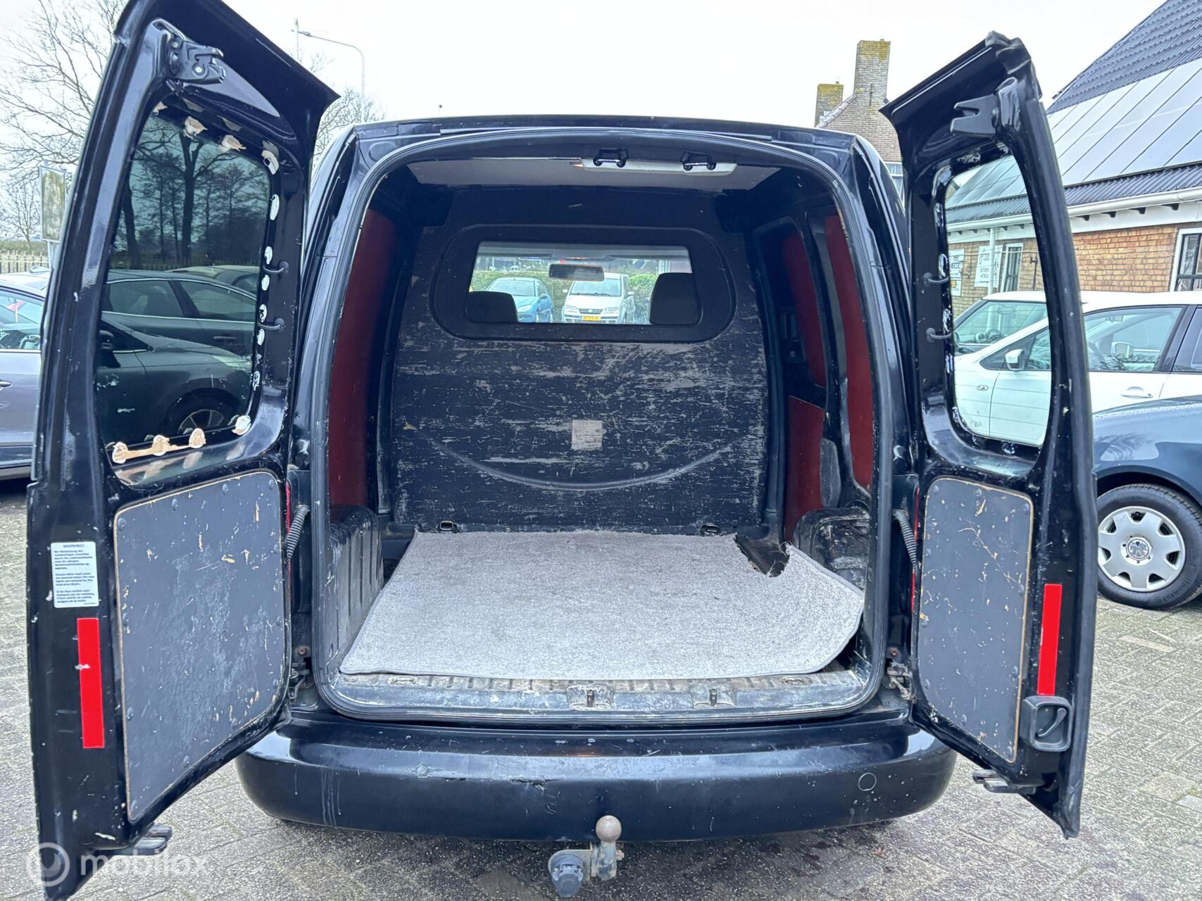 Foto van Volkswagen Caddy