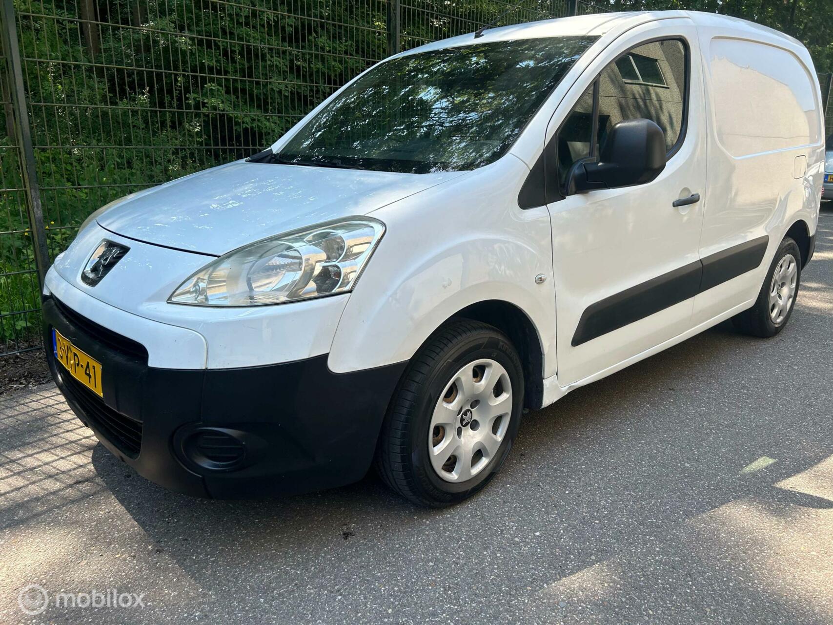 Foto van Peugeot Partner Bestel