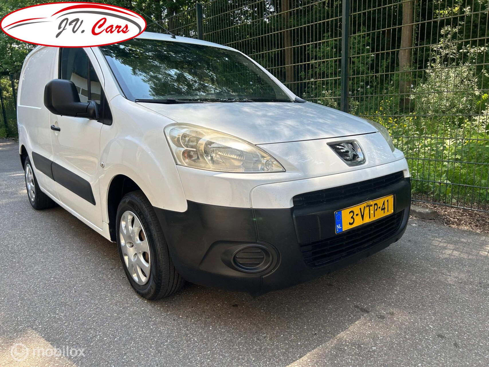 Peugeot Partner Bestel 120 1.6 HDI L1 XT 2012 - voorkant
