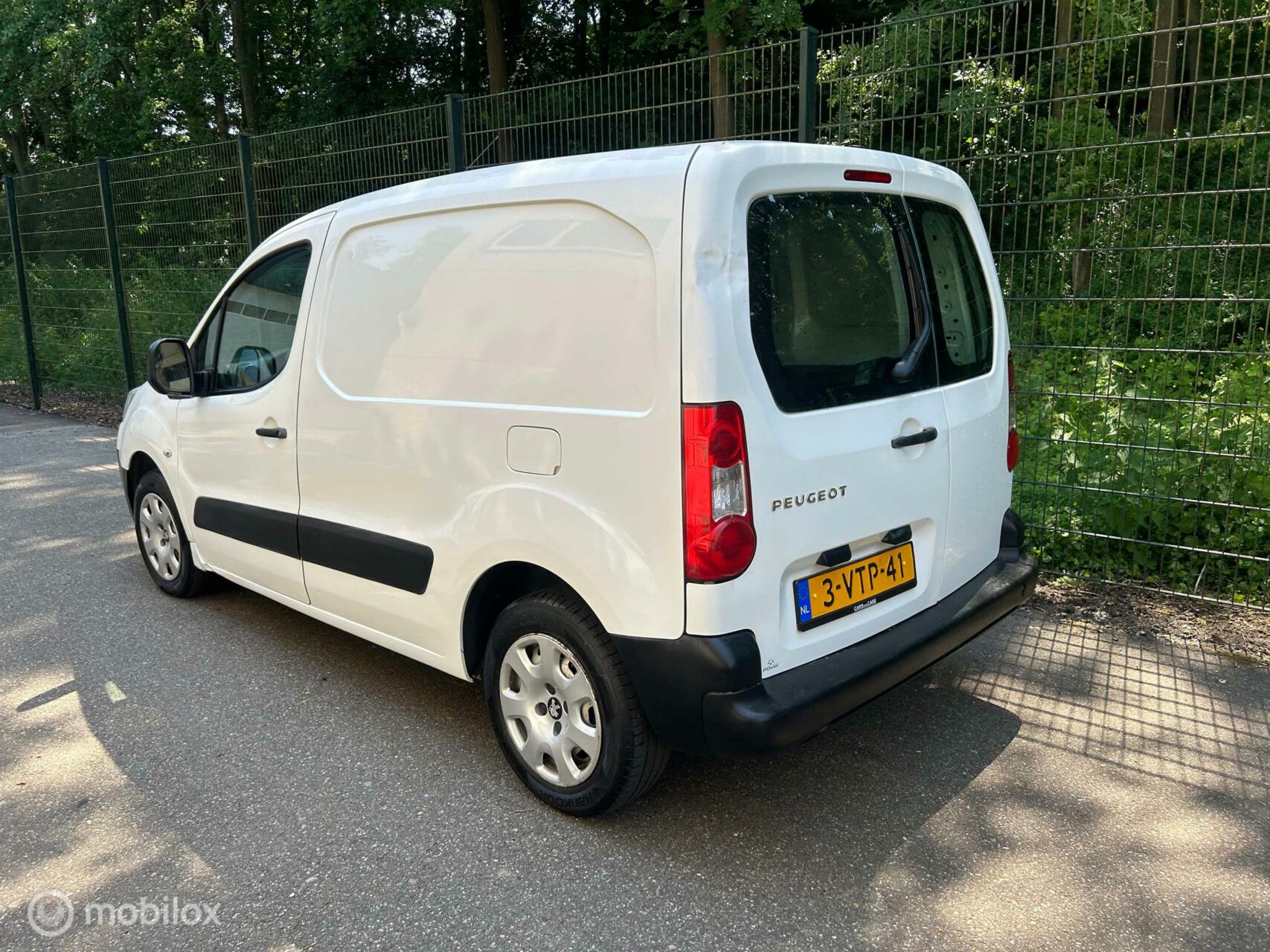 Foto van Peugeot Partner Bestel