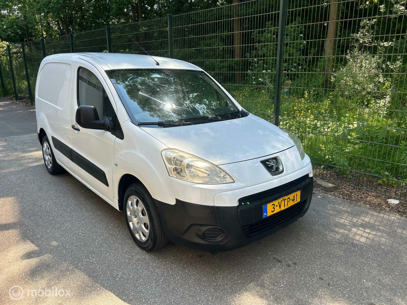 Foto van Peugeot Partner Bestel