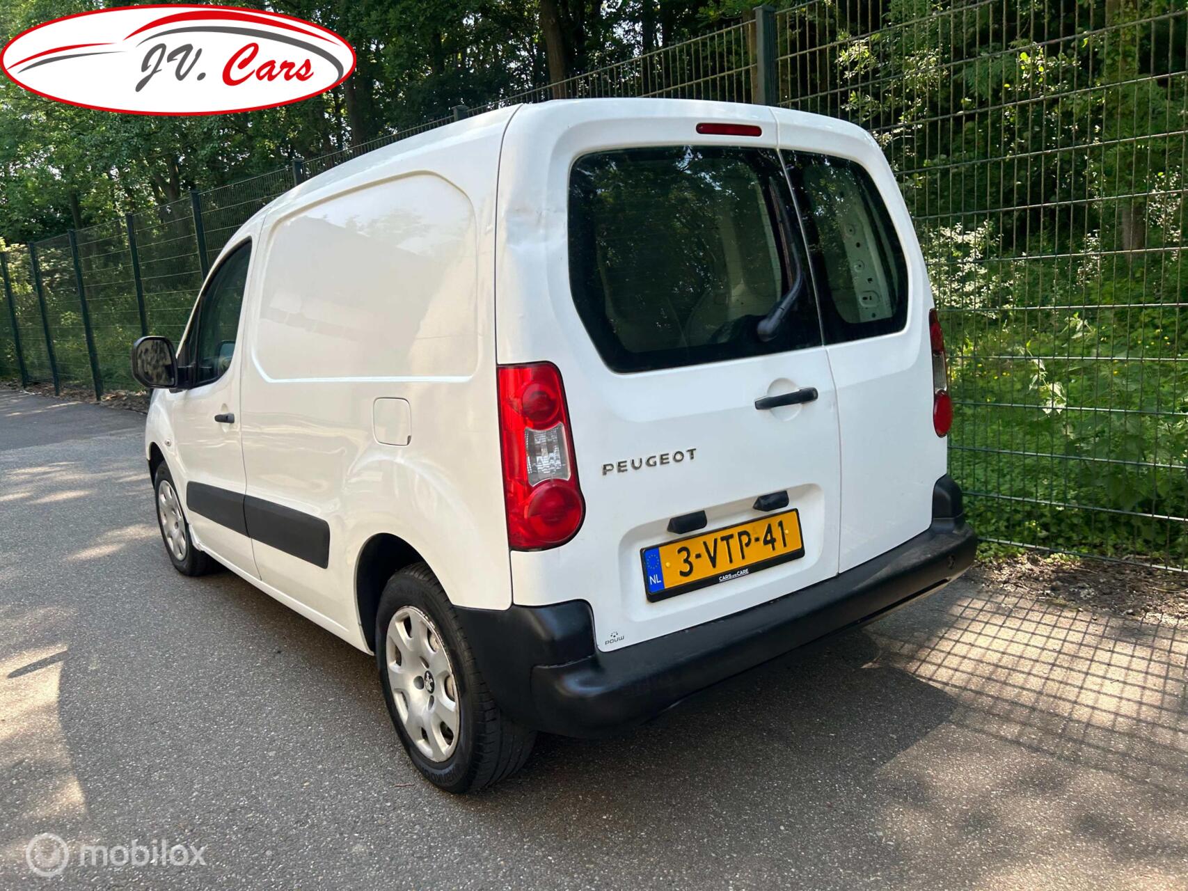 Foto van Peugeot Partner Bestel