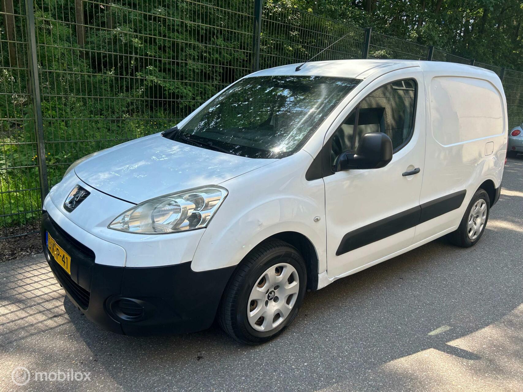 Foto van Peugeot Partner Bestel
