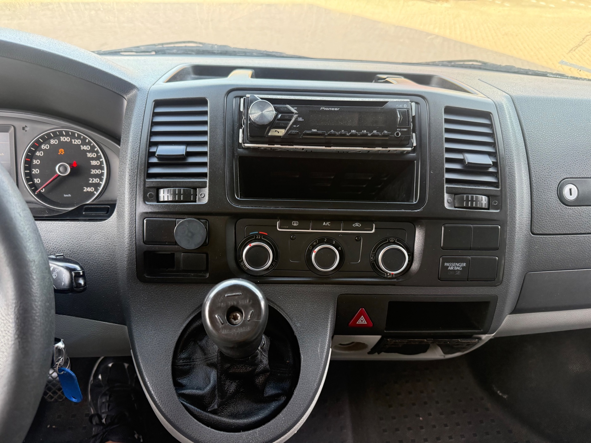 Foto van Volkswagen Transporter