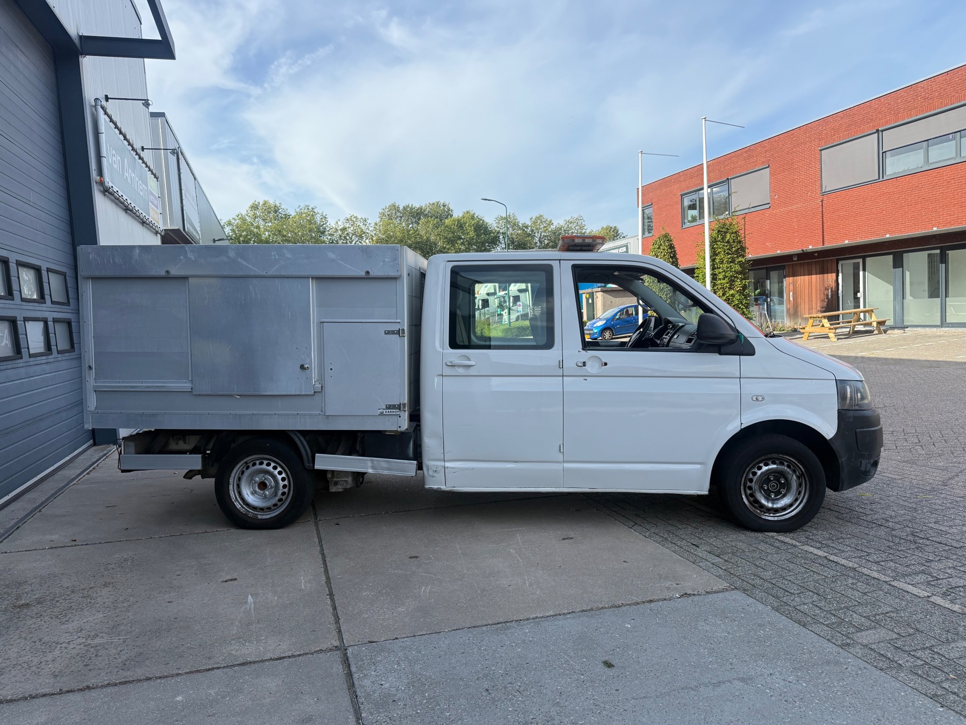 Foto van Volkswagen Transporter