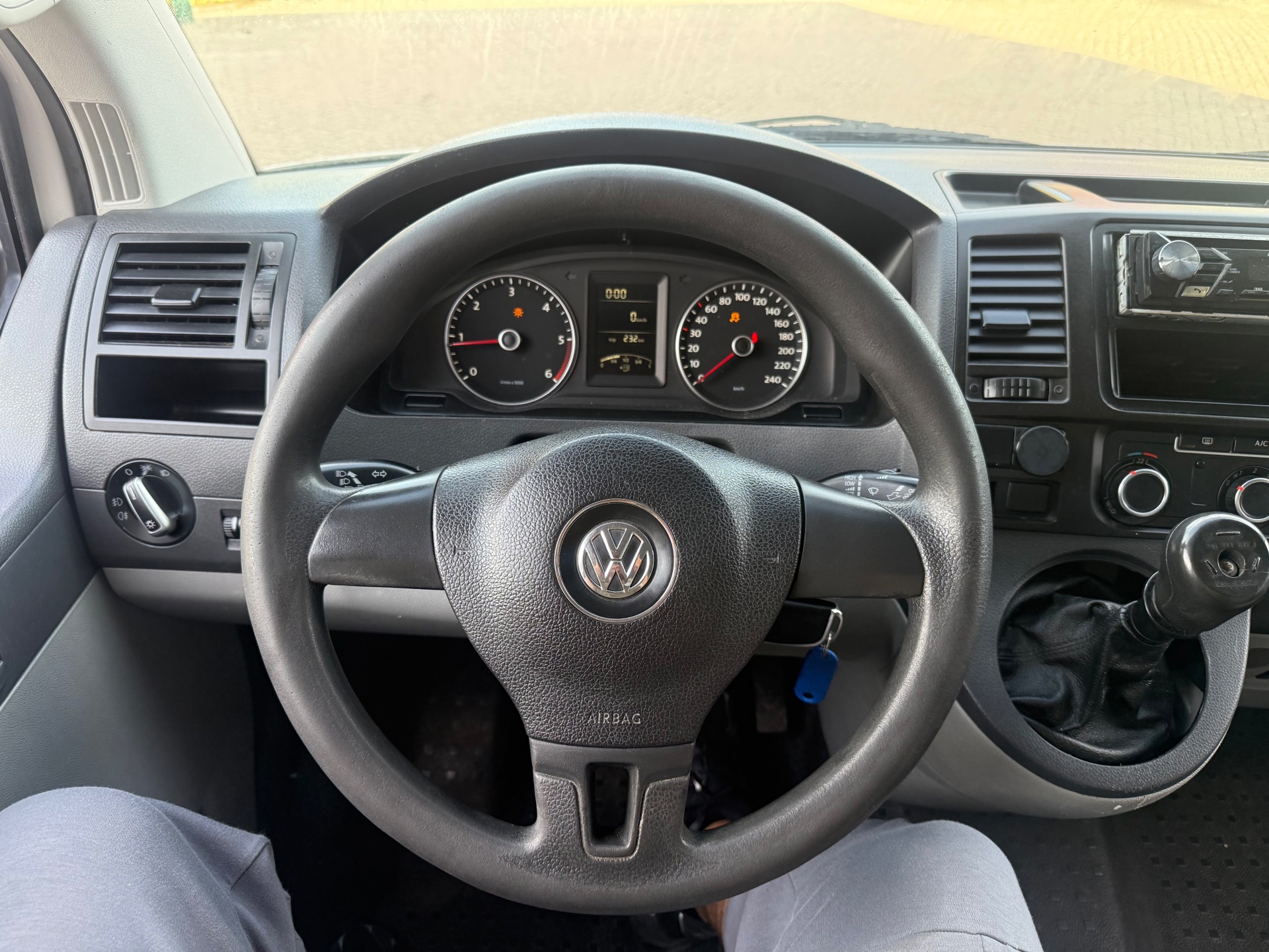 Foto van Volkswagen Transporter