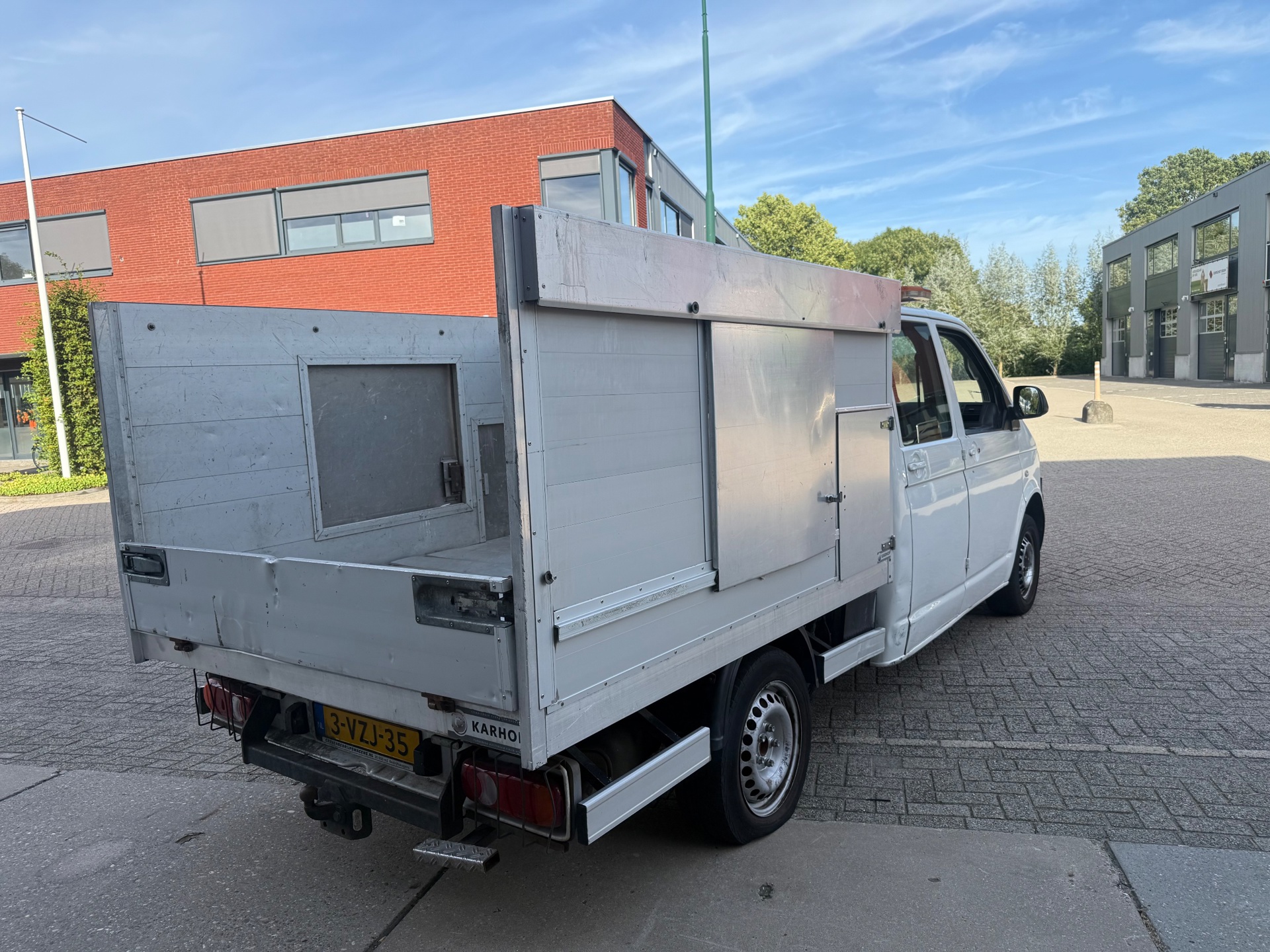Foto van Volkswagen Transporter