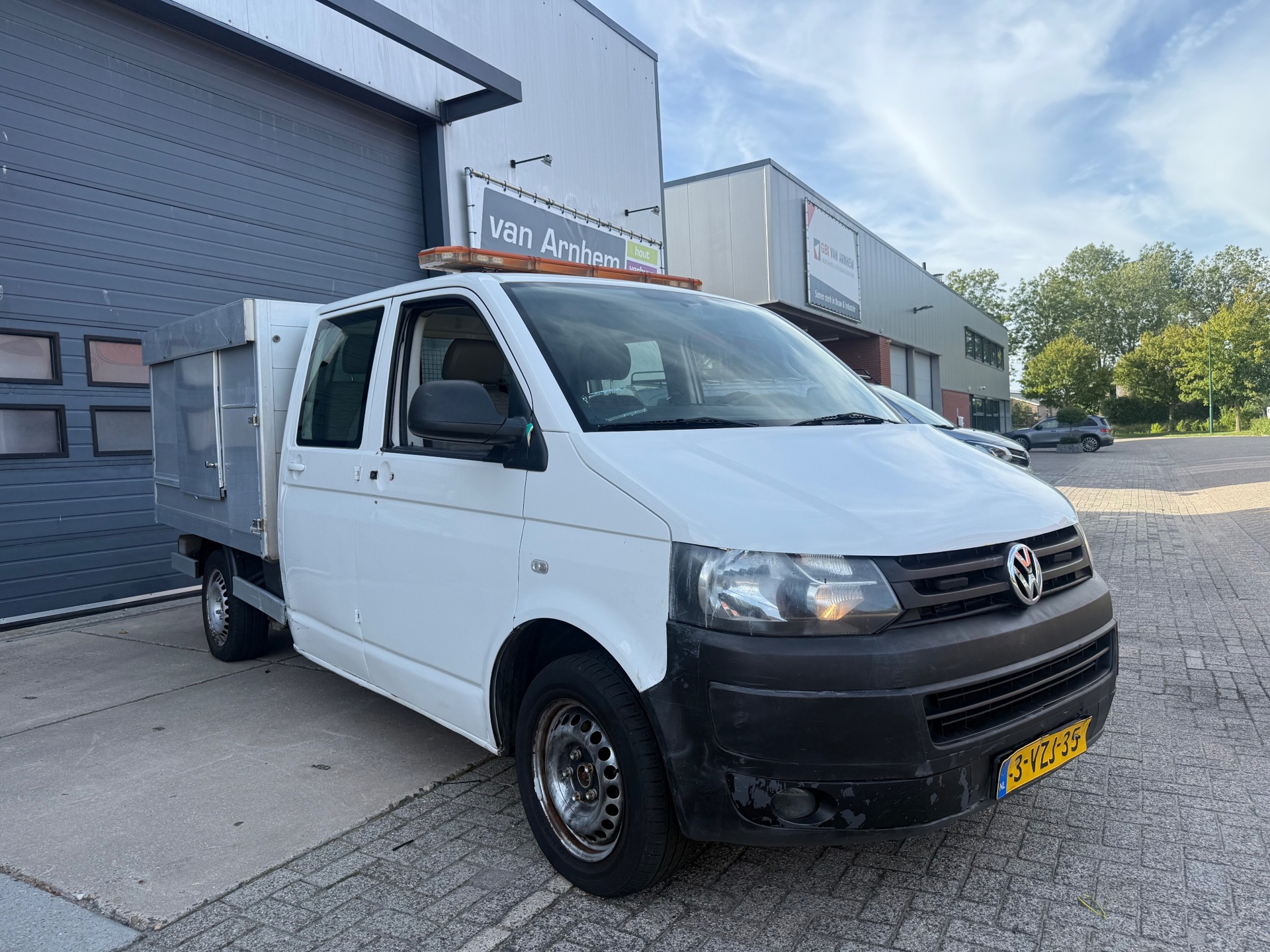 Foto van Volkswagen Transporter