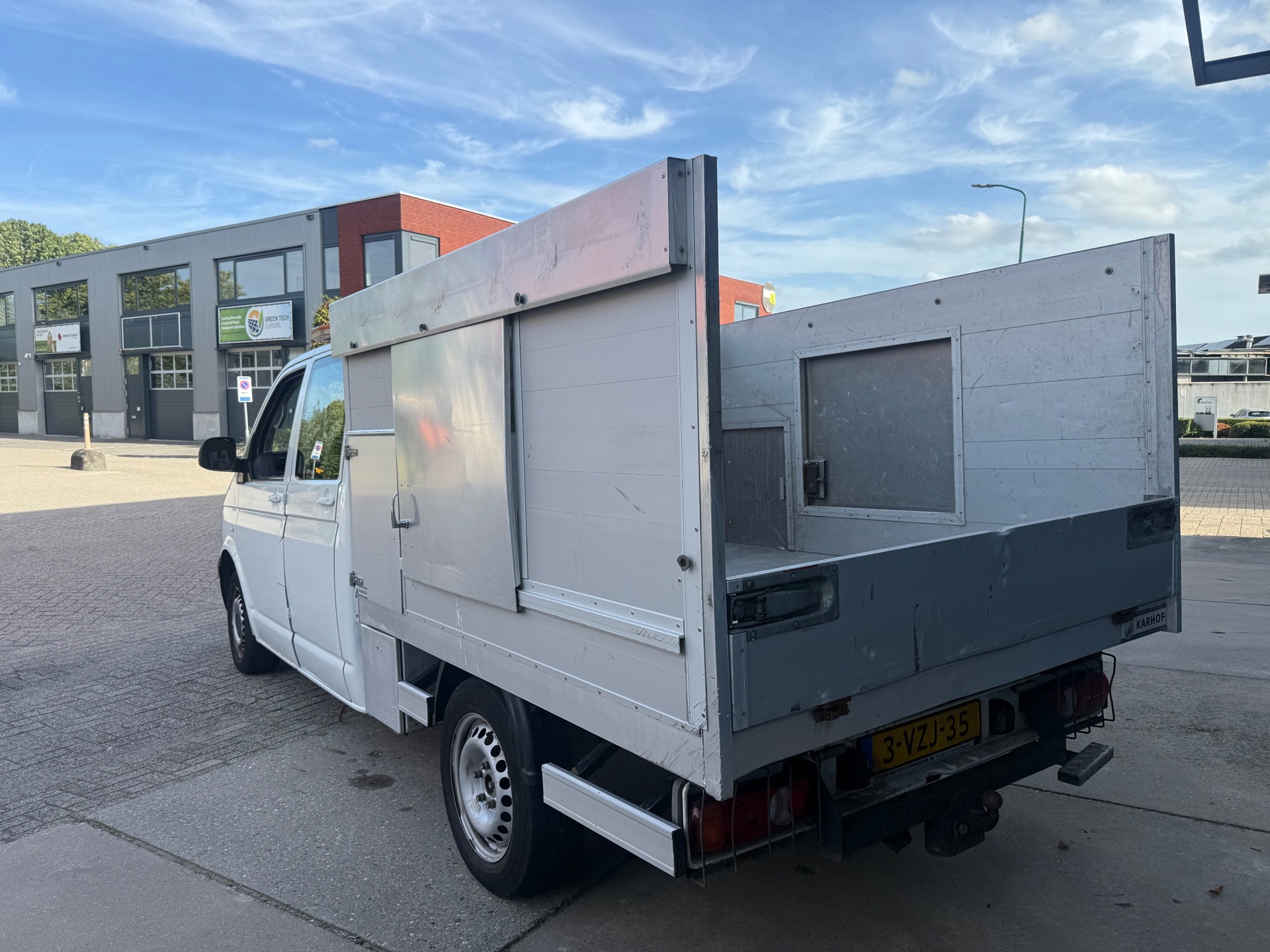 Foto van Volkswagen Transporter