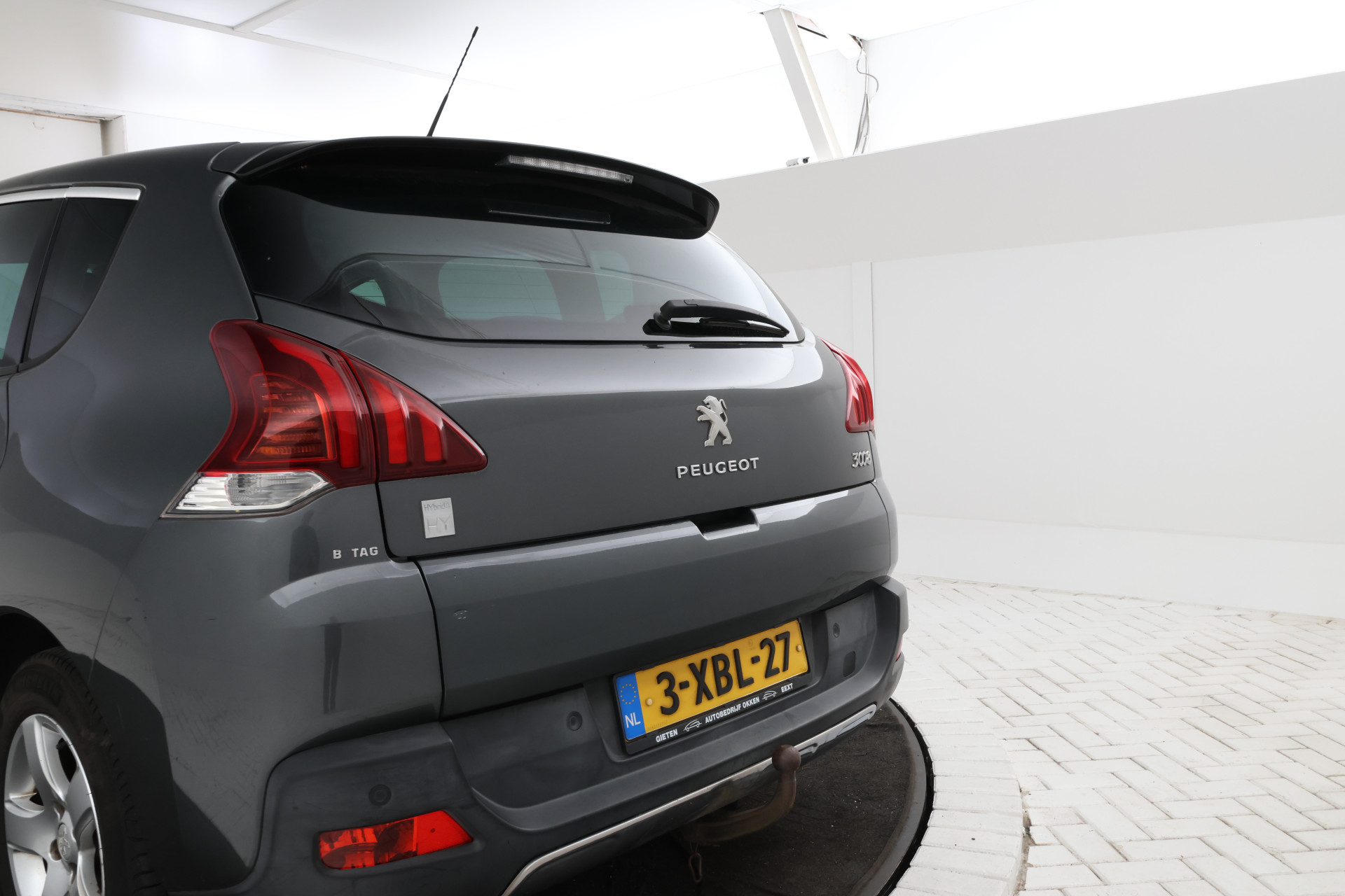 Foto van Peugeot 3008
