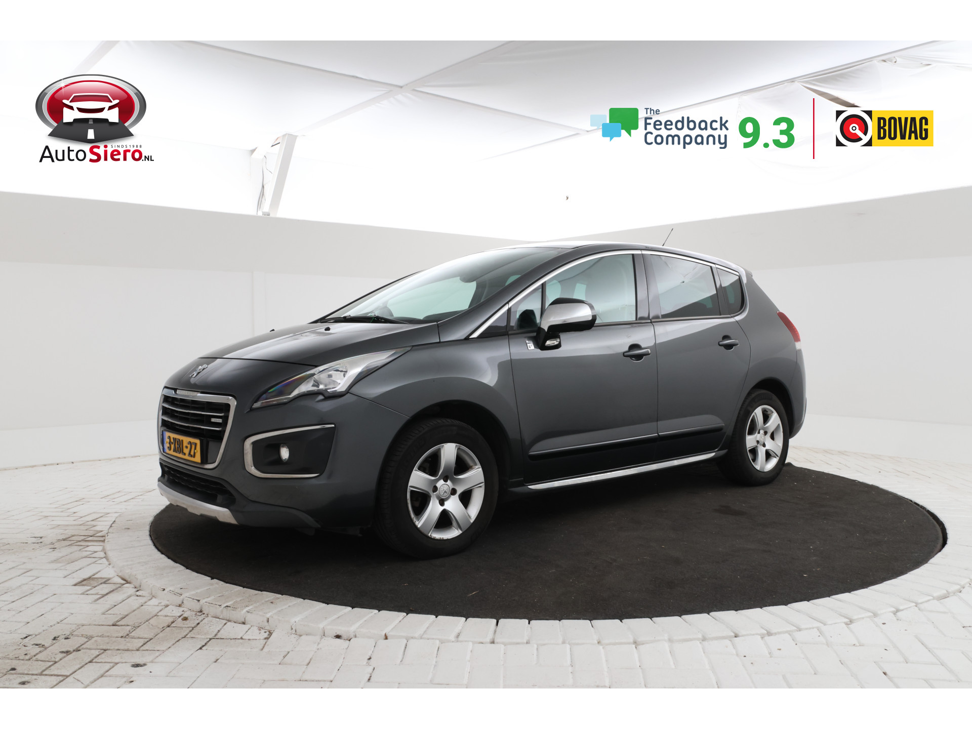 Peugeot 3008 2.0 HDi HYbrid4 Blue Lease 2014 - voorkant