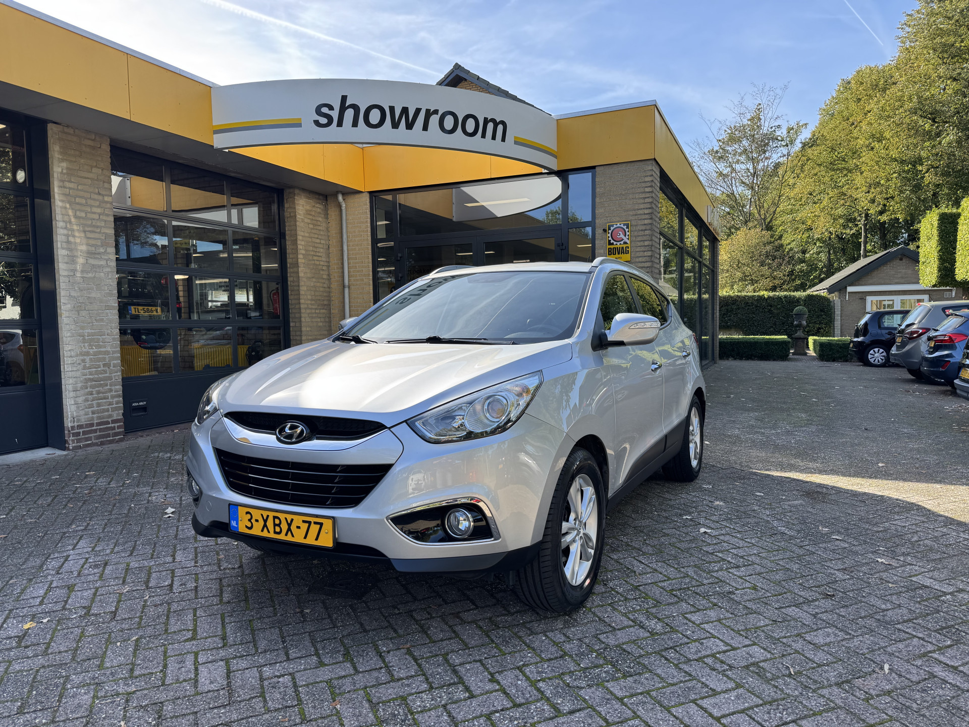 Hyundai Ix35 1.6i GDI Business Edition Climate Control Navi Camera 2011 - voorkant