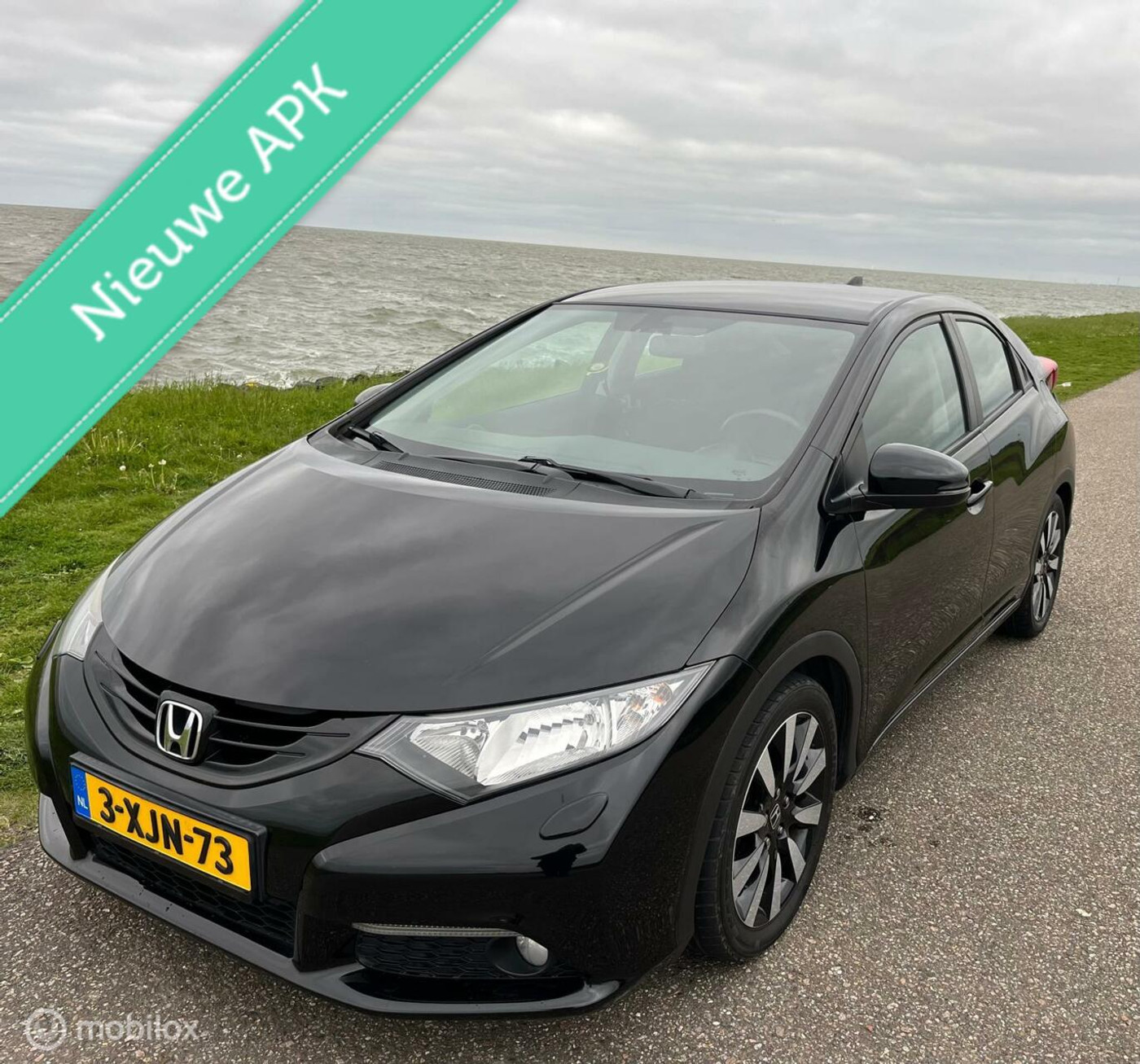 Honda Civic 1.4 Sport Business Edition 2014 - voorkant