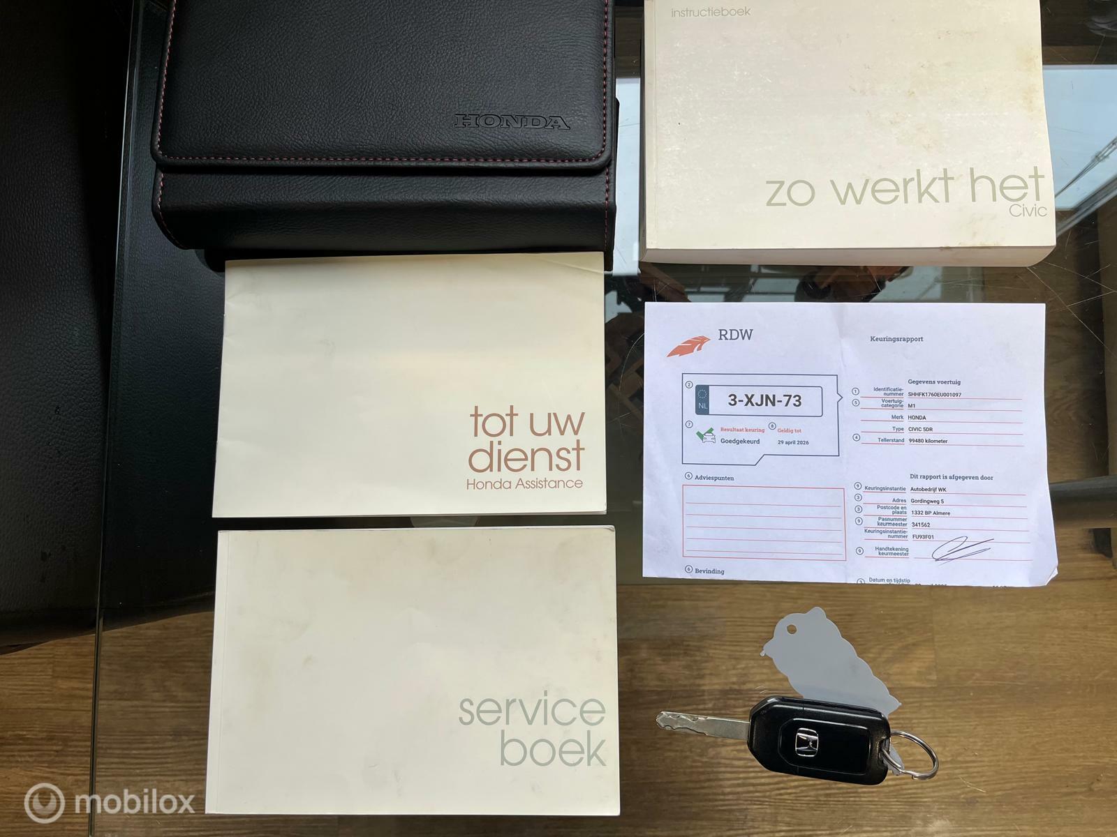 Foto van Honda Civic