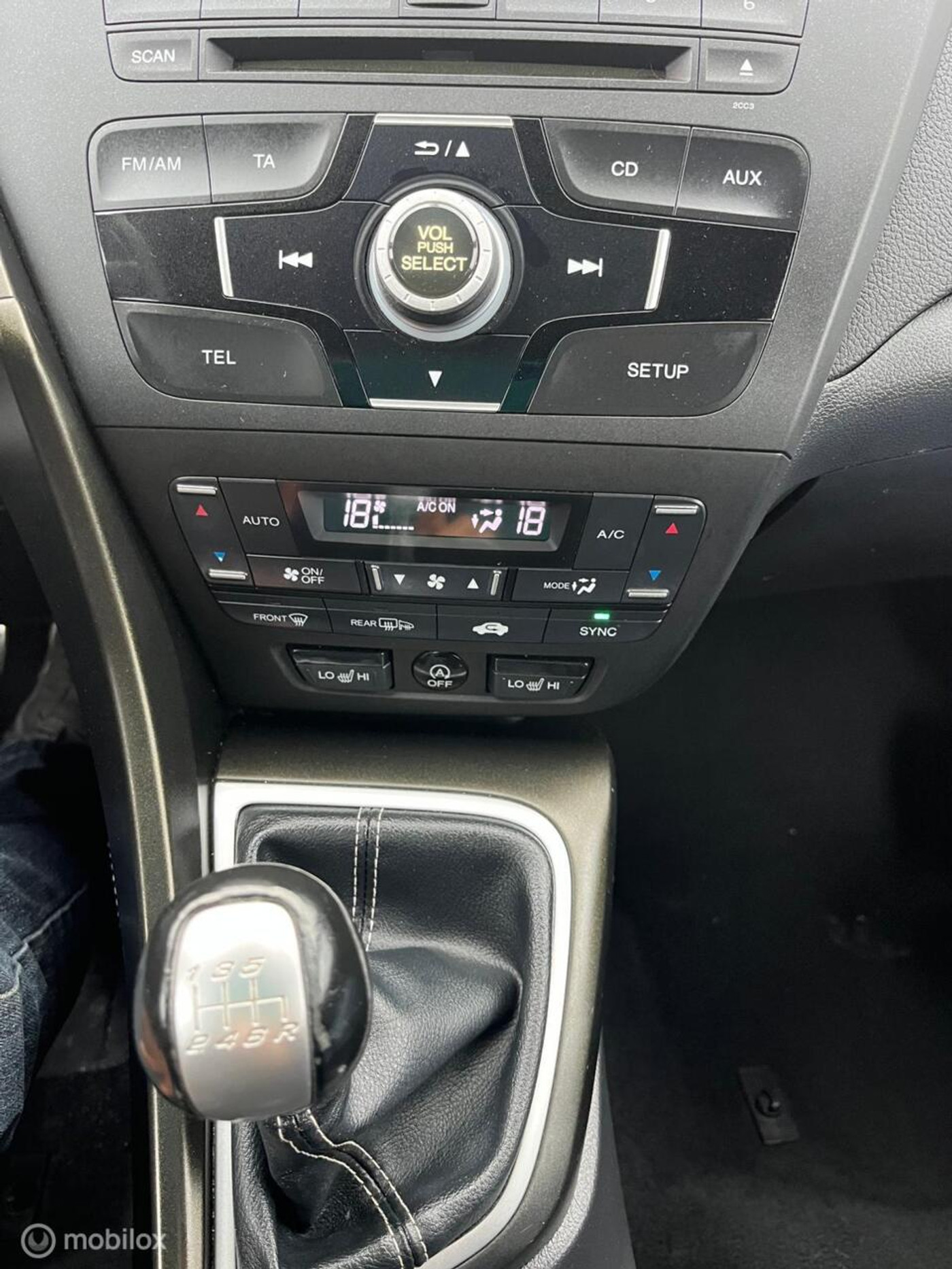 Foto van Honda Civic
