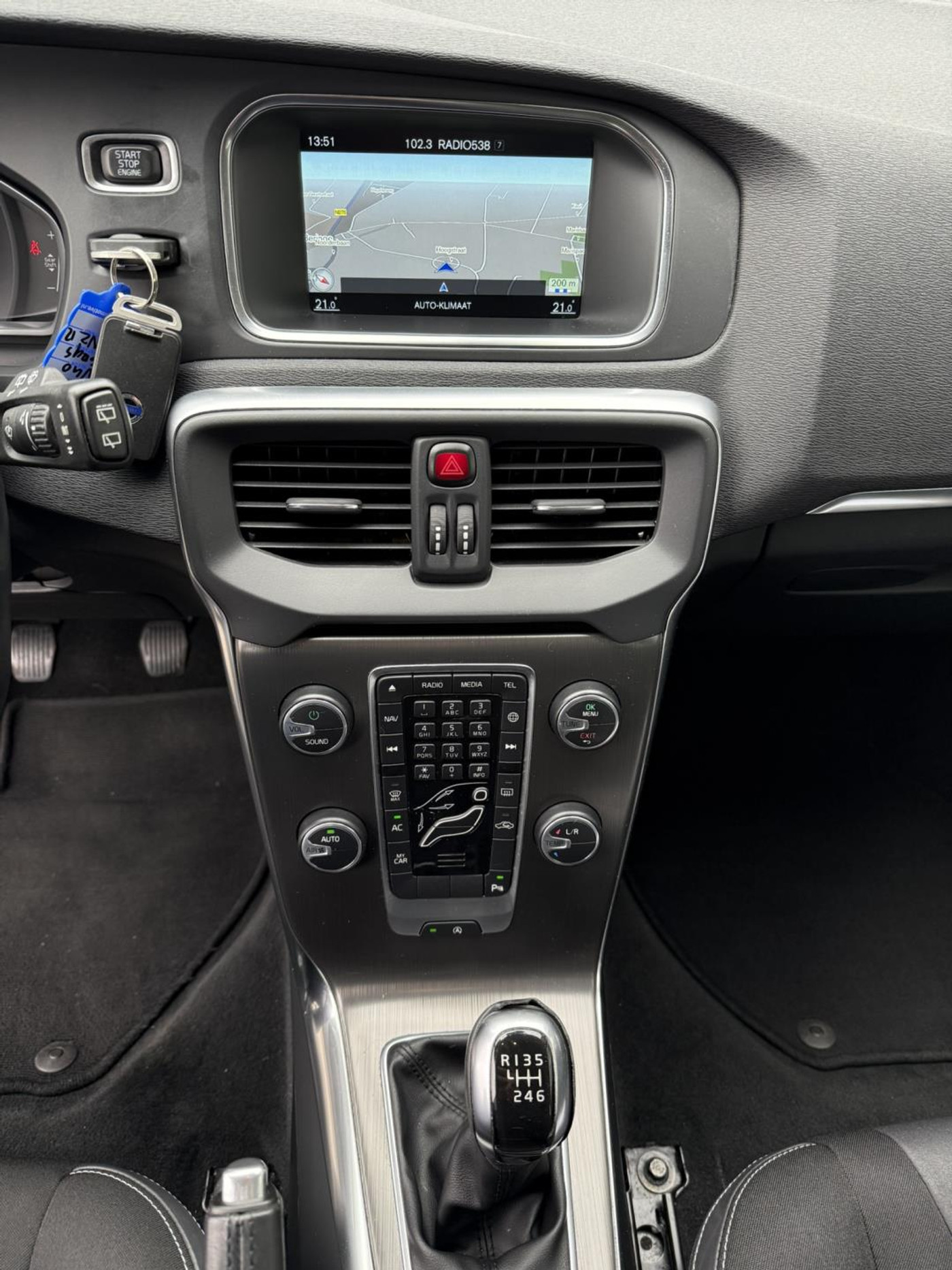 Foto van Volvo V40