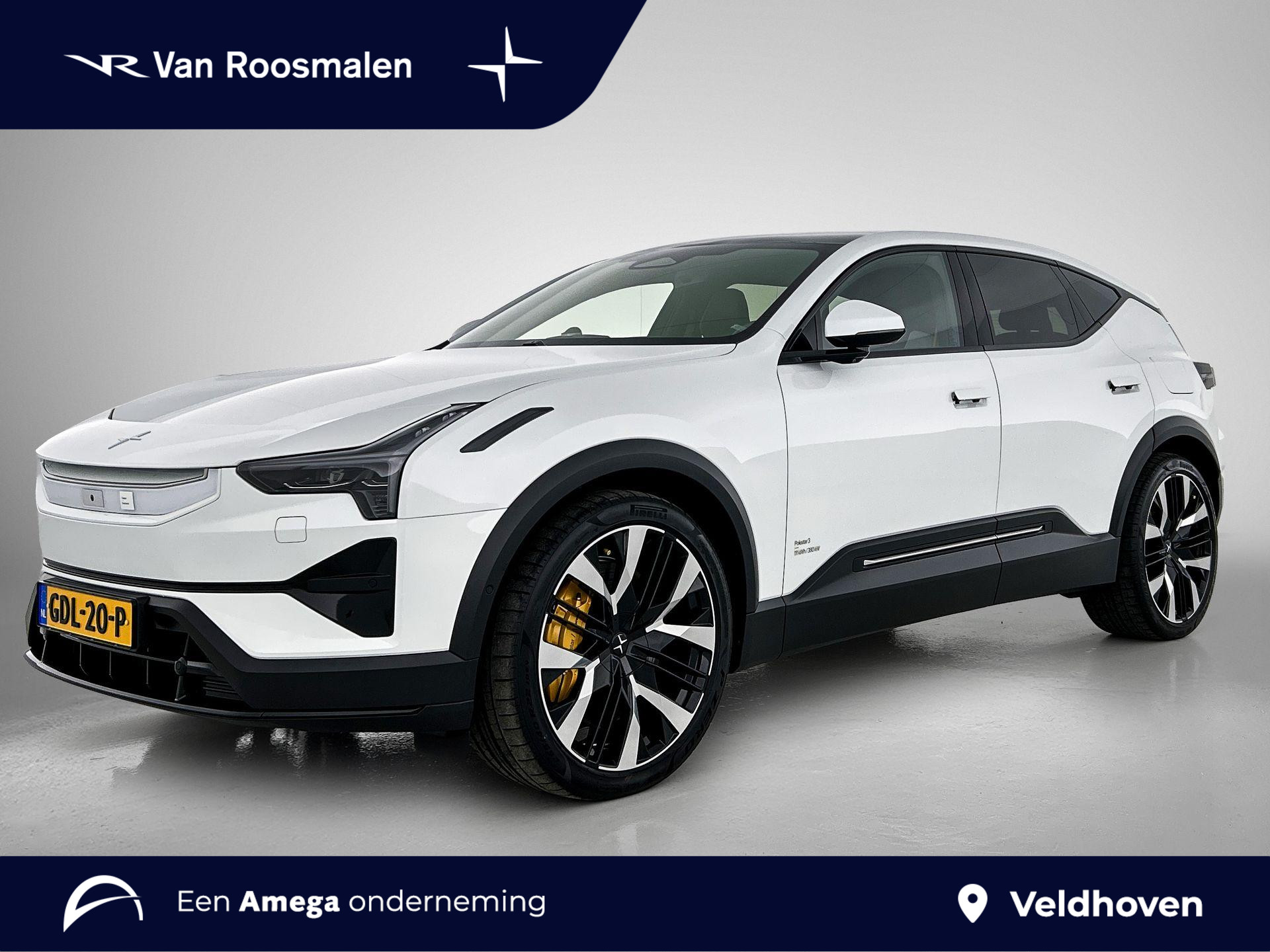 Polestar Polestar 3 Long Rang Dual Motor Performance 111 kWh 2024 - voorkant