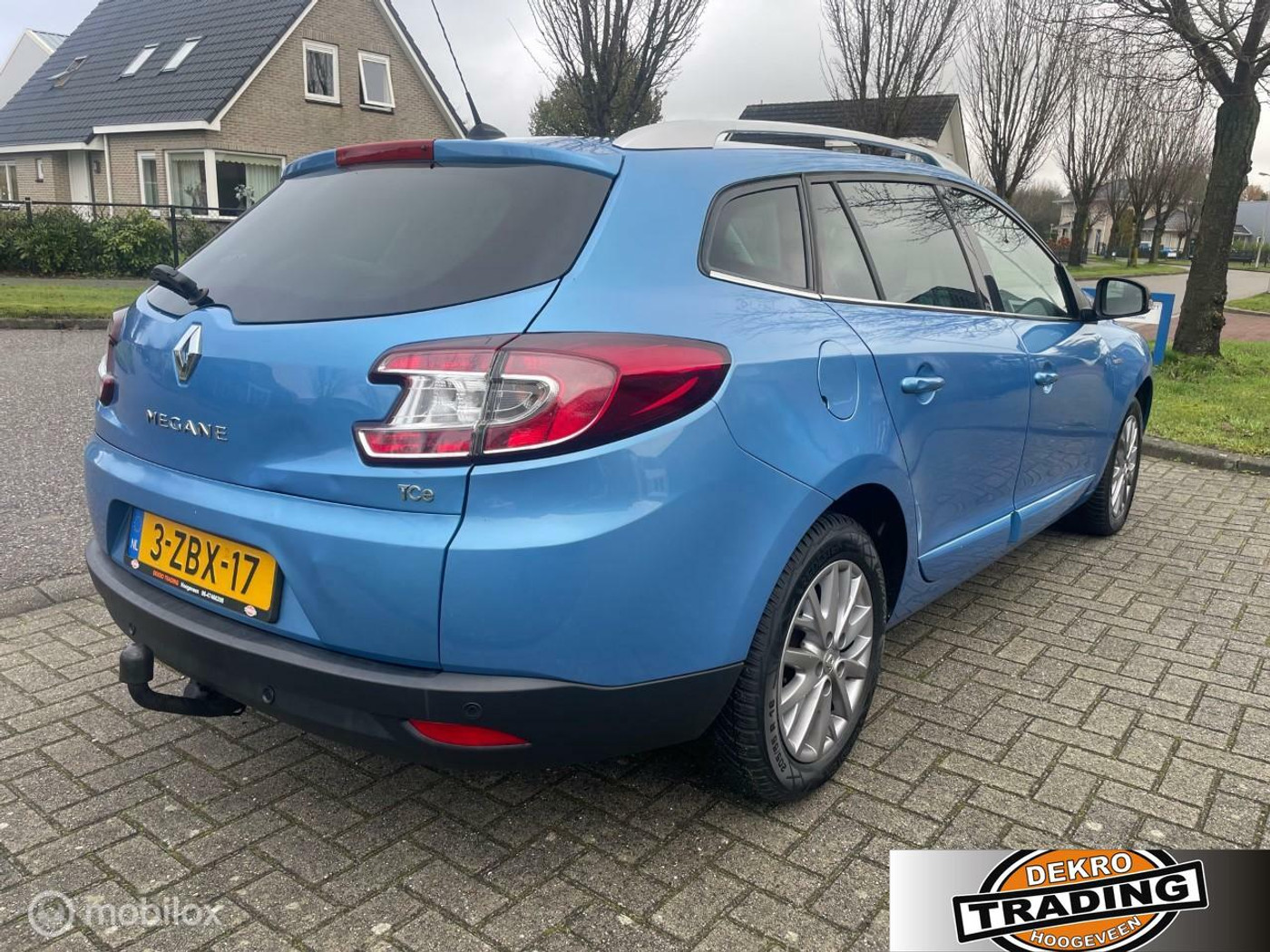 Foto van Renault Megane Estate