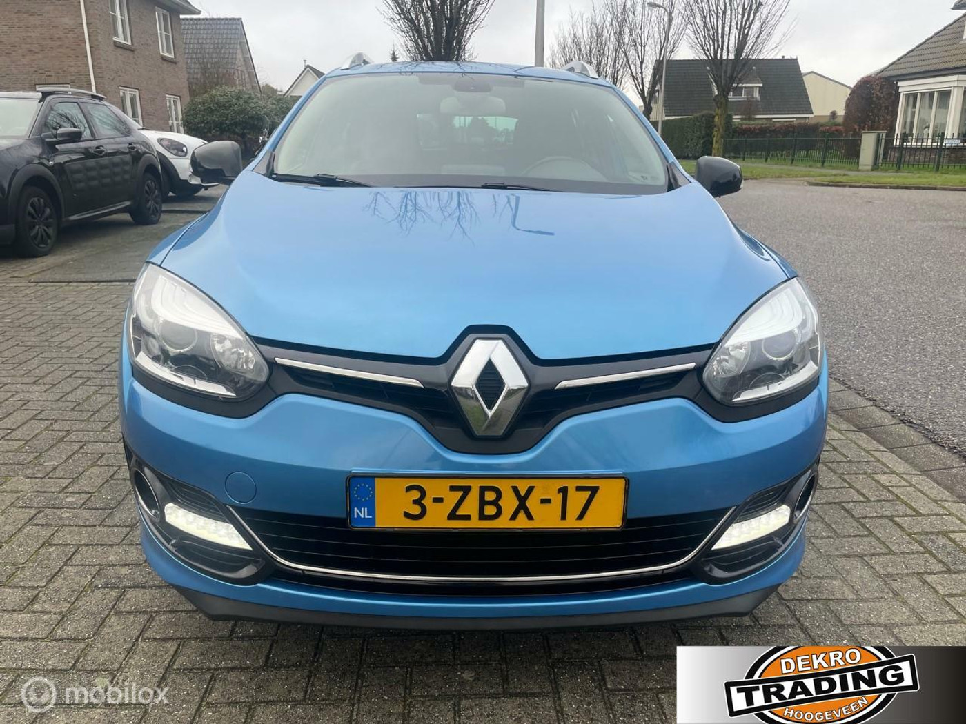 Foto van Renault Megane Estate