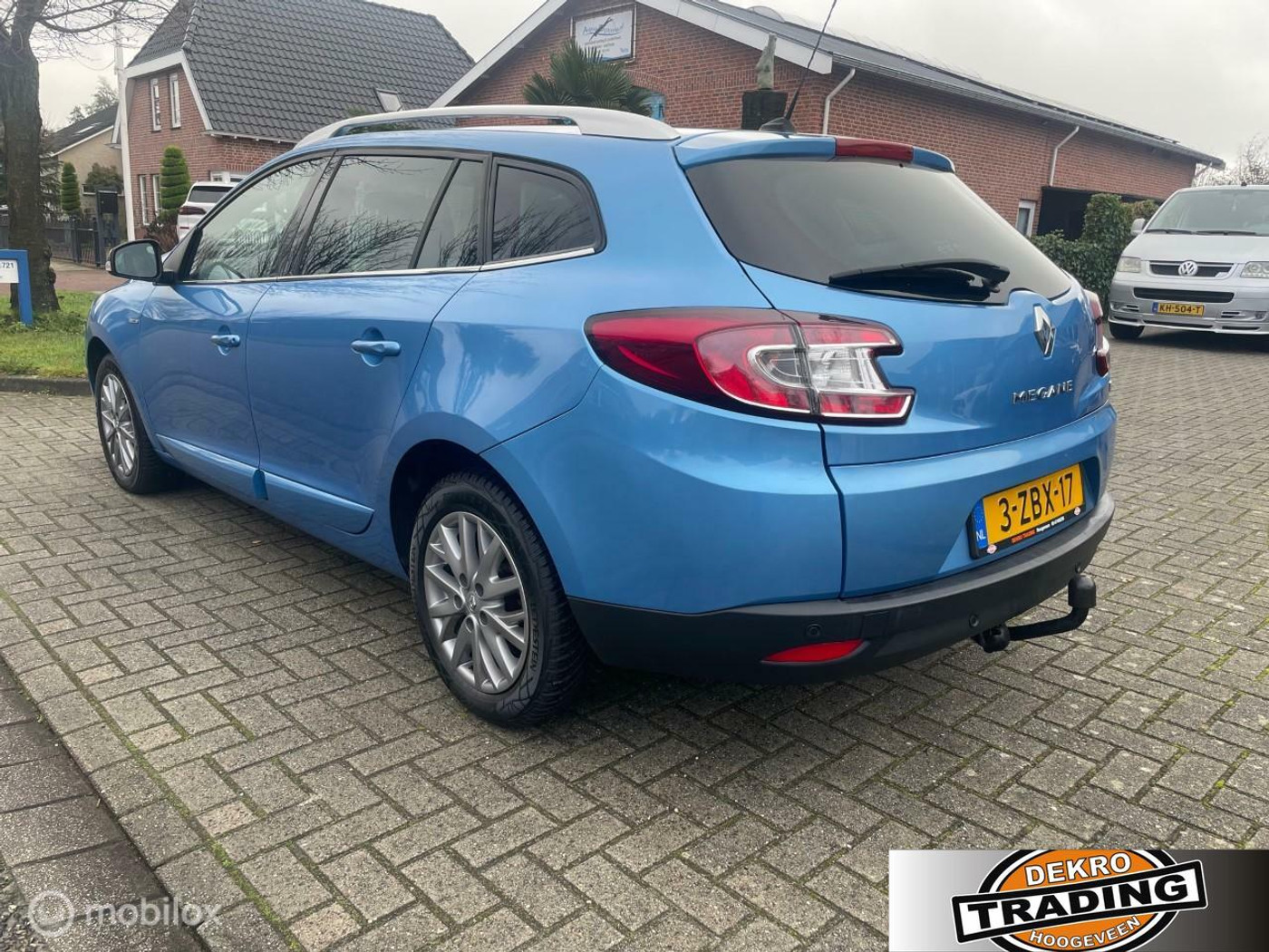 Foto van Renault Megane Estate
