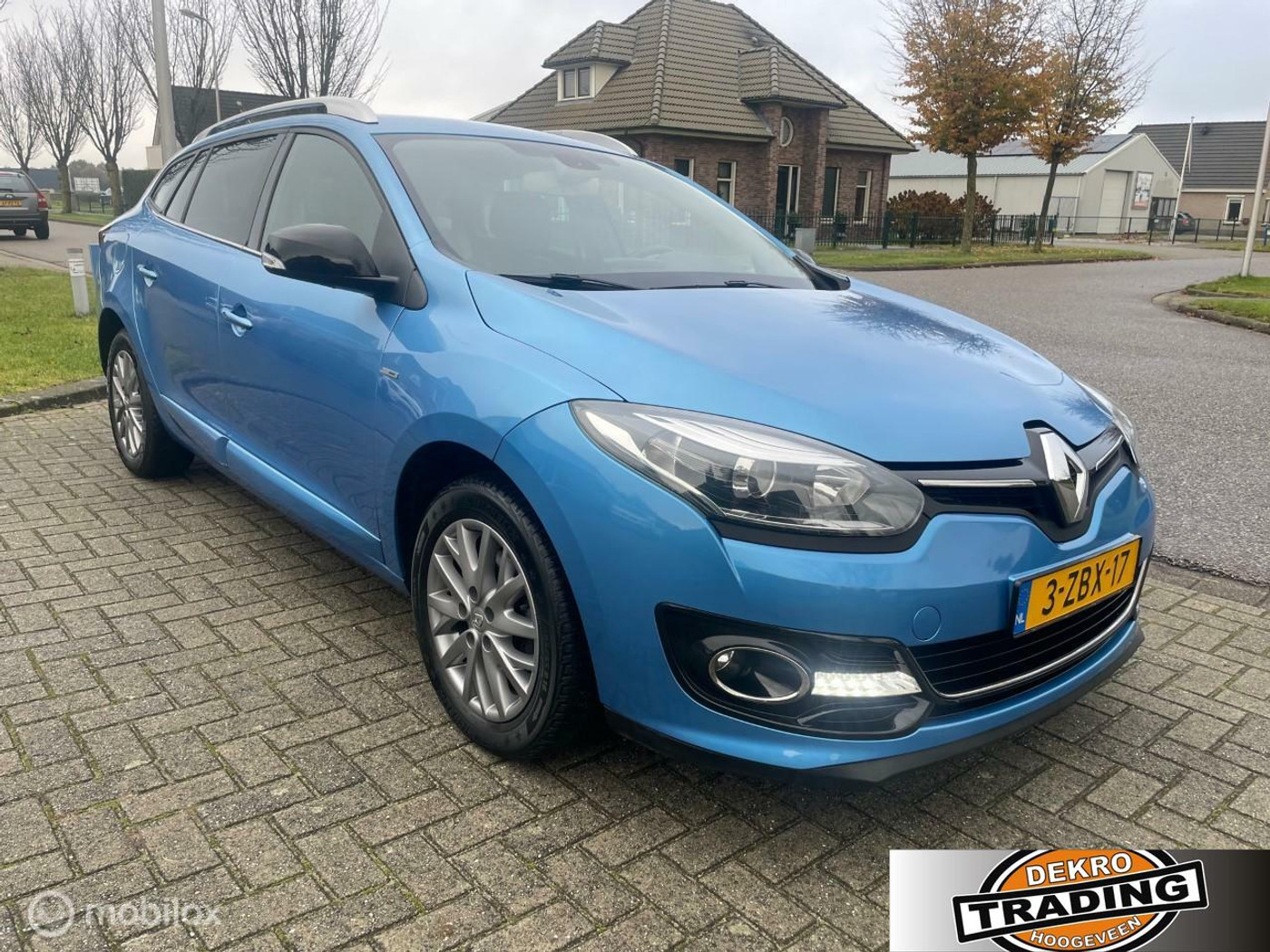 Foto van Renault Megane Estate