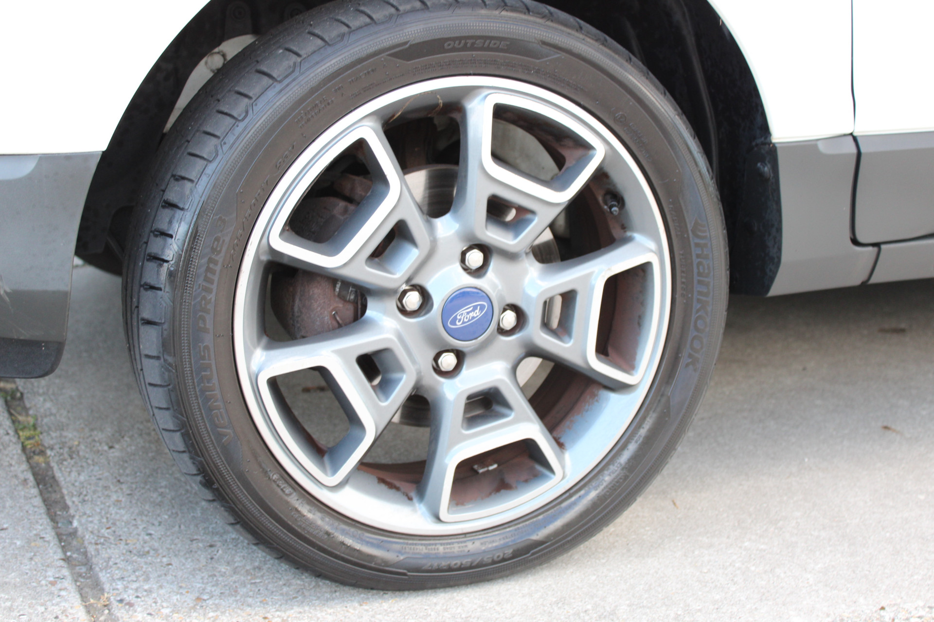 Foto van Ford Ecosport