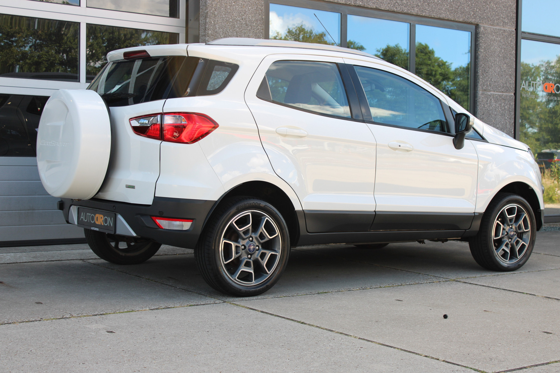 Foto van Ford Ecosport