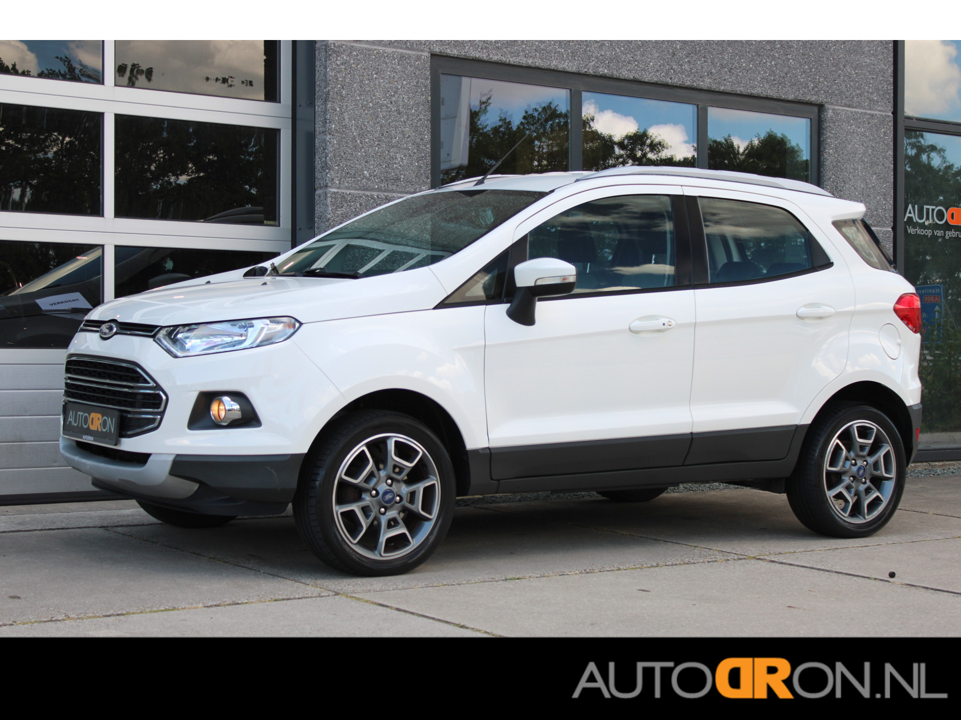 Ford Ecosport 1.0 EcoBoost Titanium 2014 - voorkant