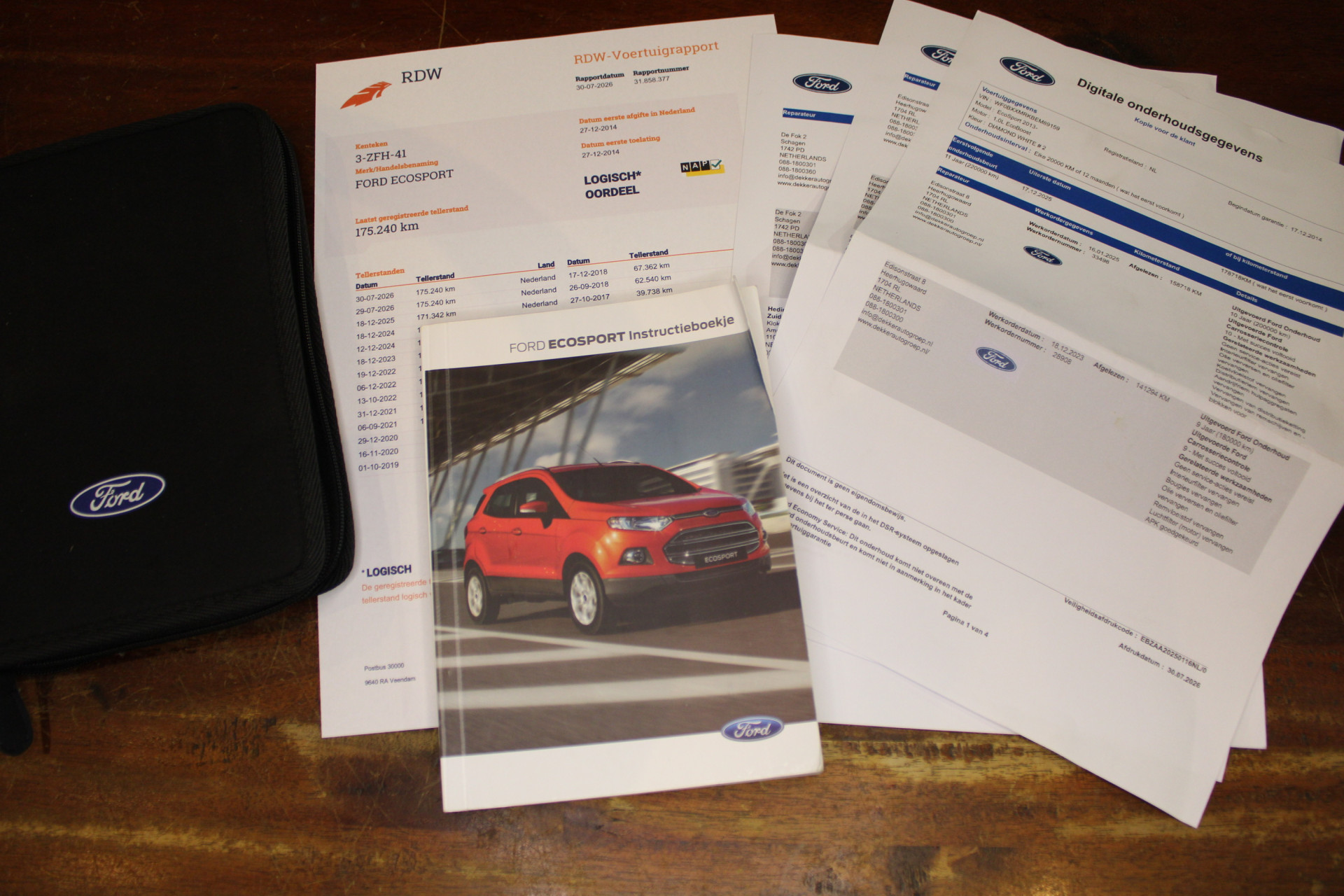 Foto van Ford Ecosport