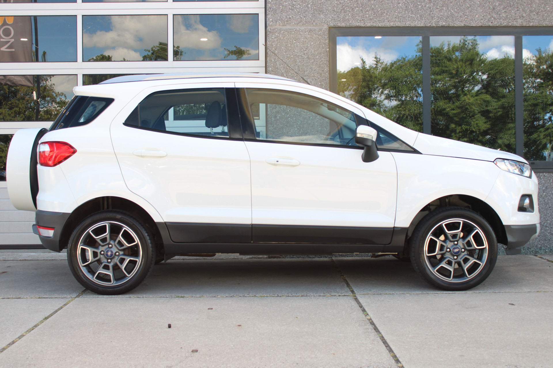 Foto van Ford Ecosport