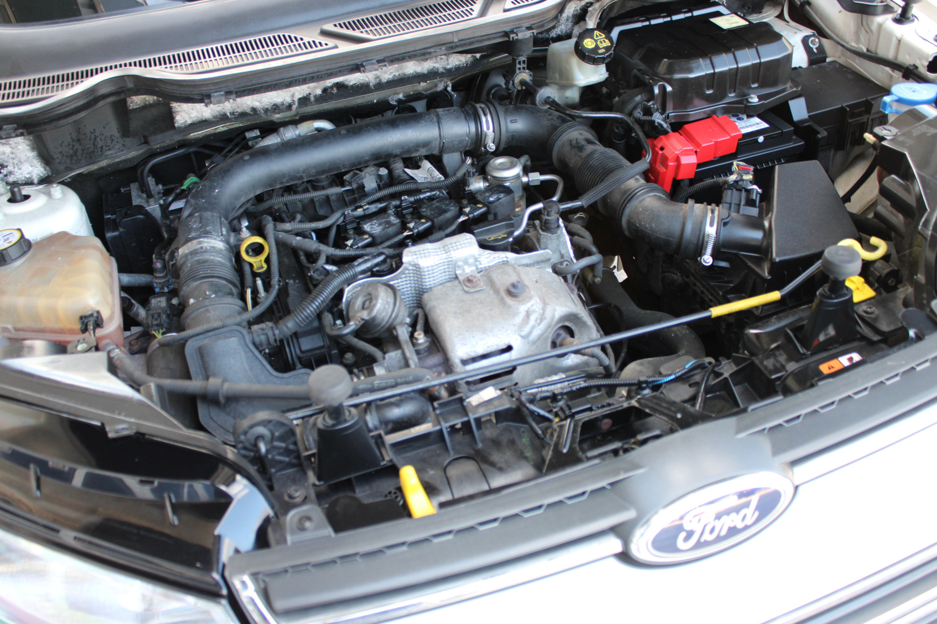 Foto van Ford Ecosport