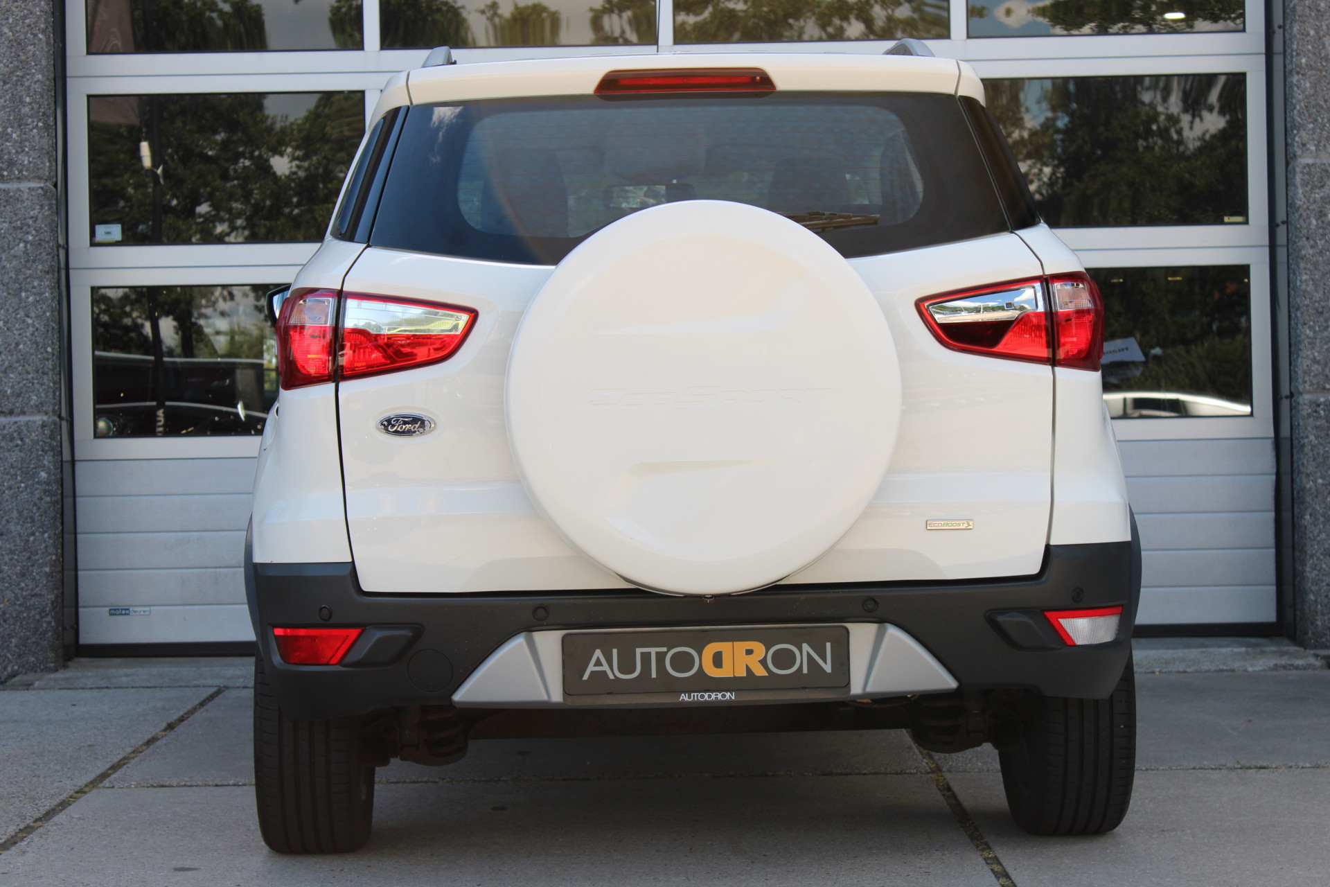 Foto van Ford Ecosport