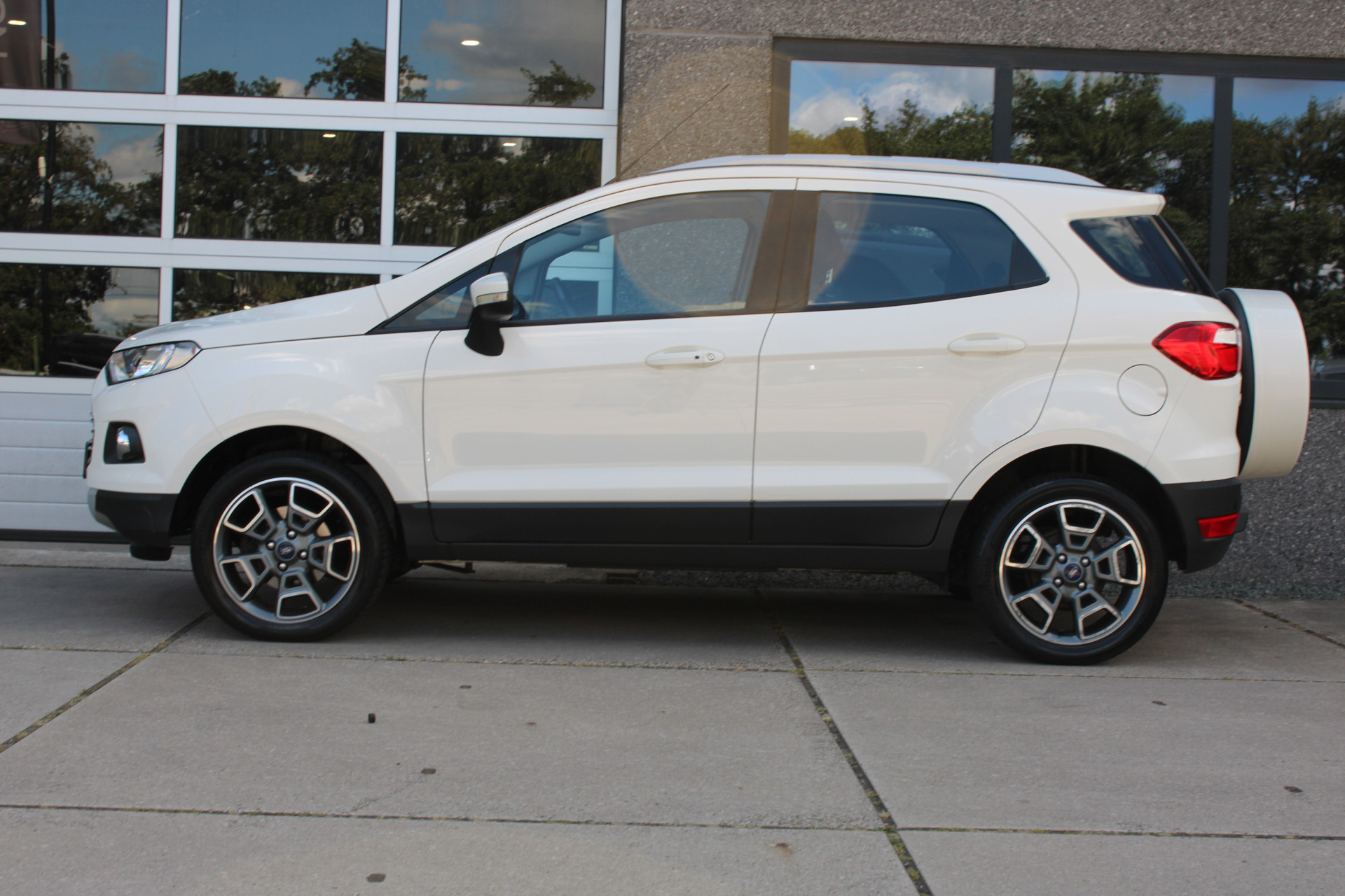 Foto van Ford Ecosport
