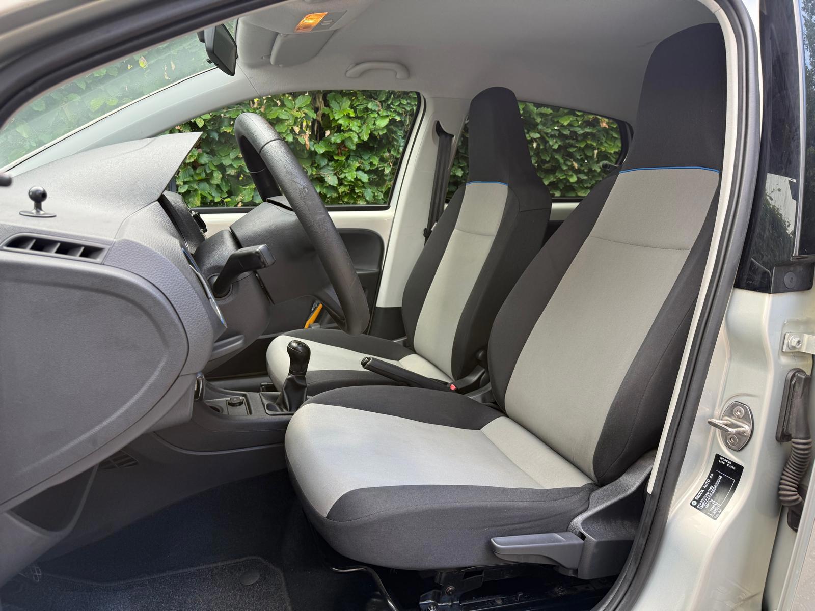 Foto van Skoda Citigo