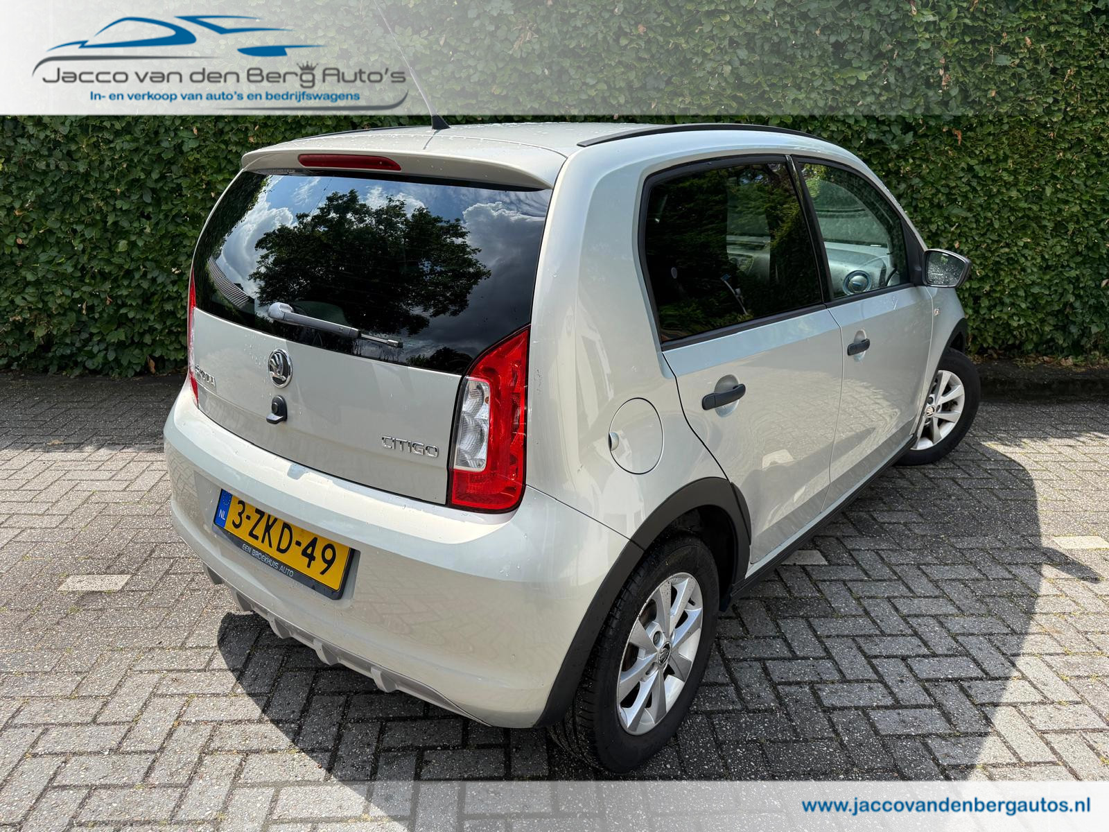 Foto van Skoda Citigo