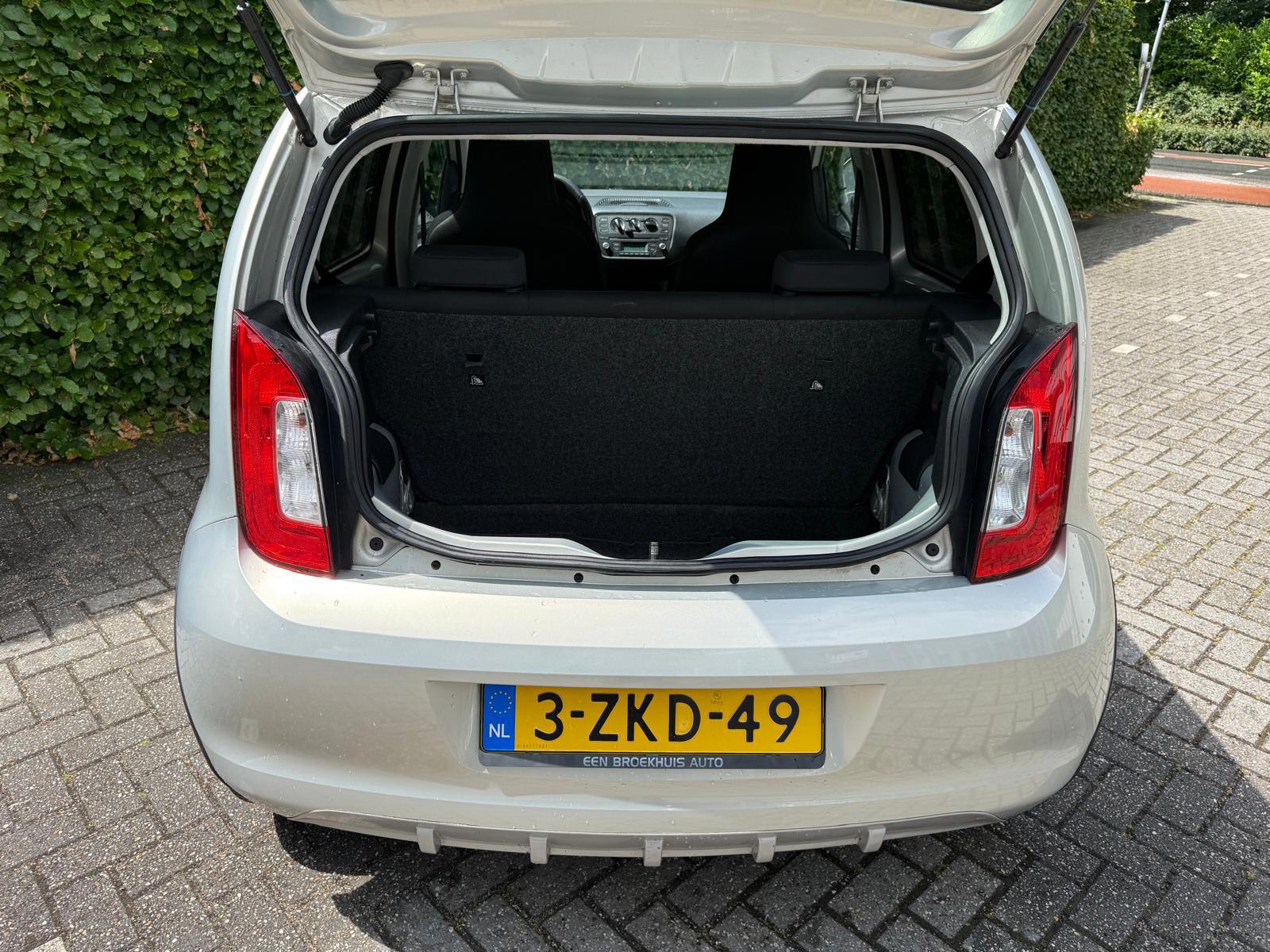 Foto van Skoda Citigo