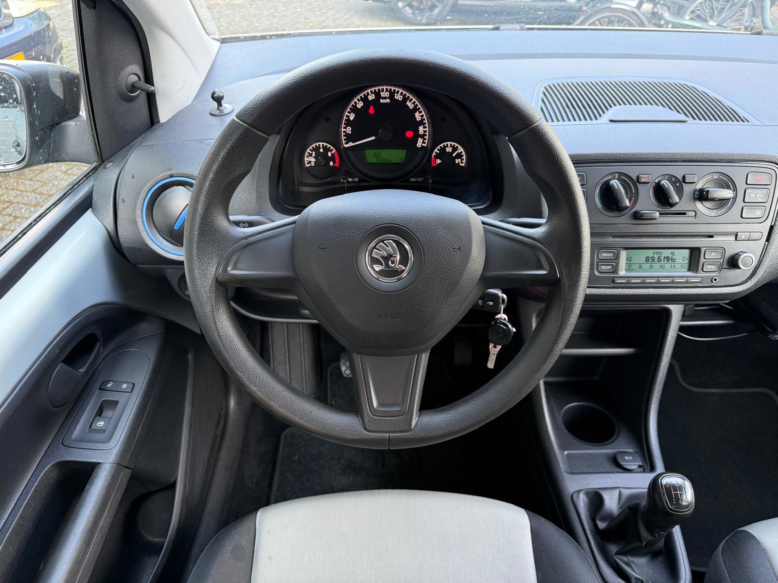 Foto van Skoda Citigo