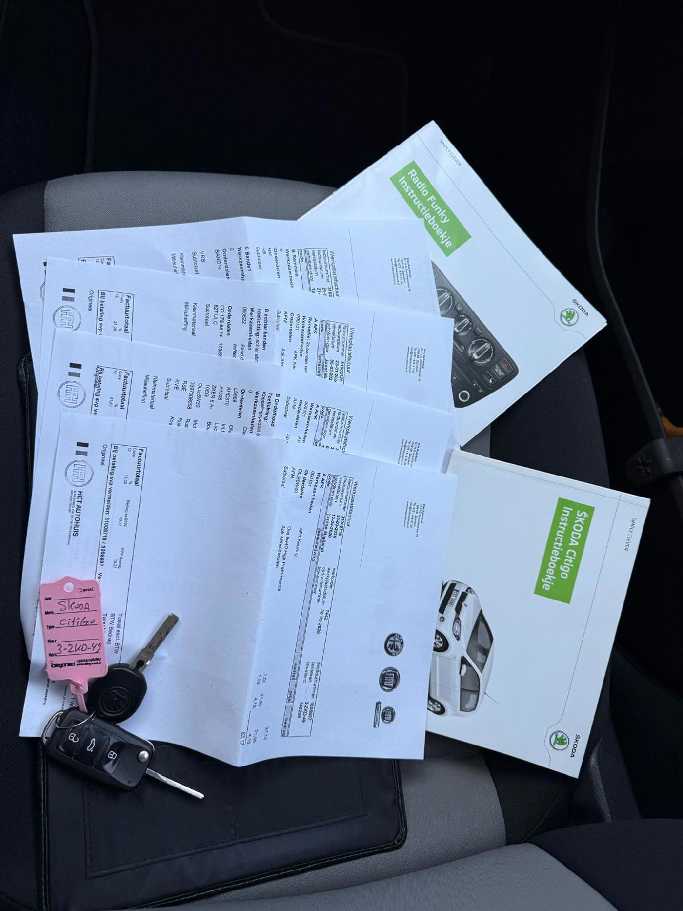 Foto van Skoda Citigo