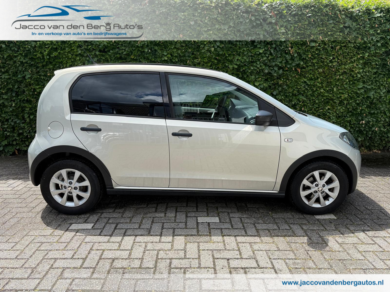 Foto van Skoda Citigo