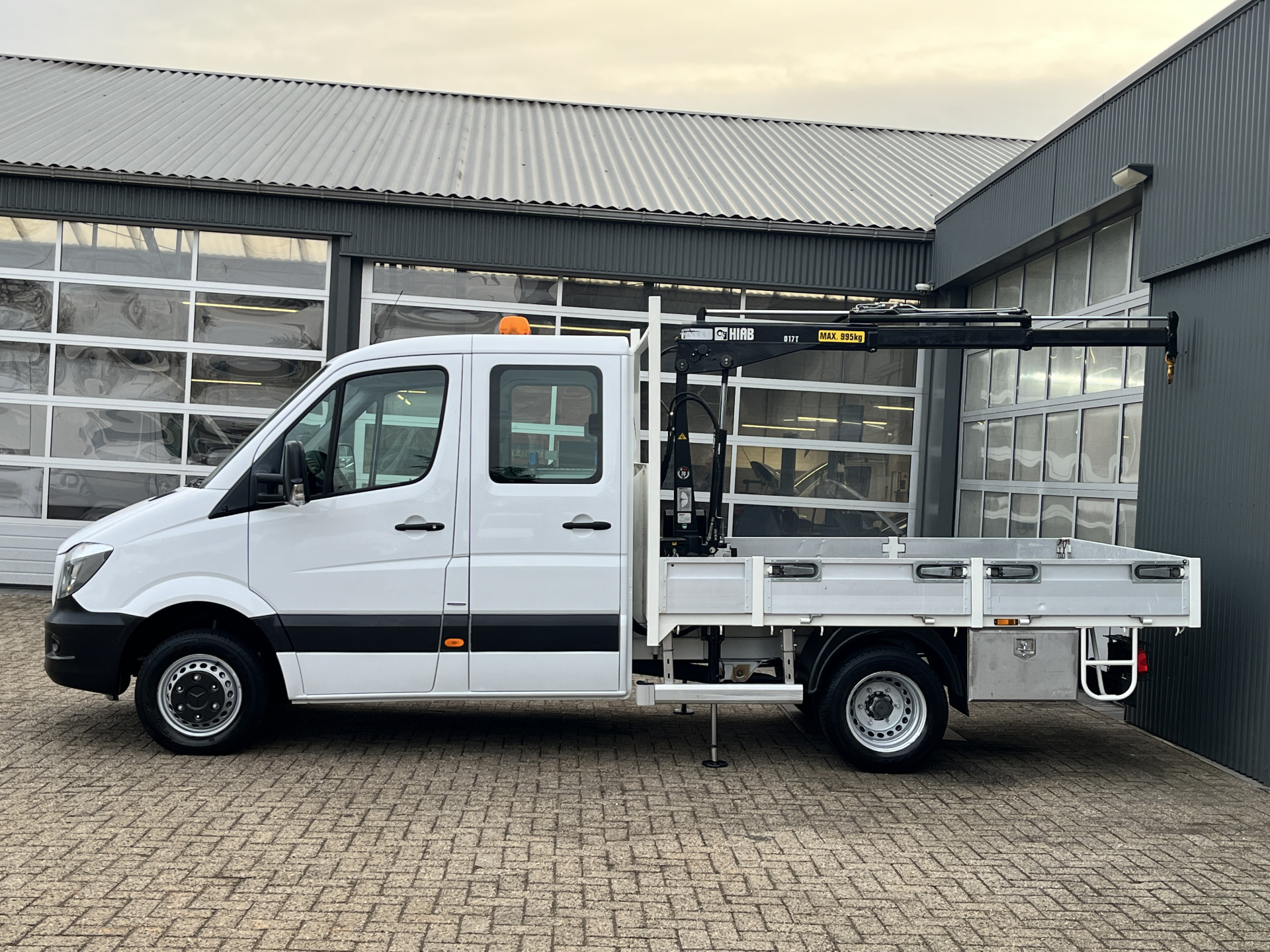 Foto van Mercedes-Benz Sprinter