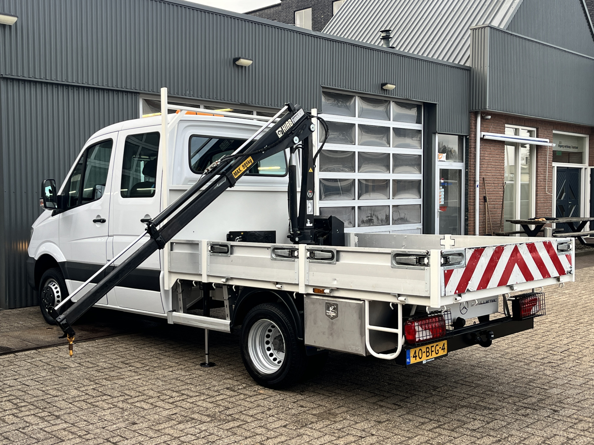 Foto van Mercedes-Benz Sprinter
