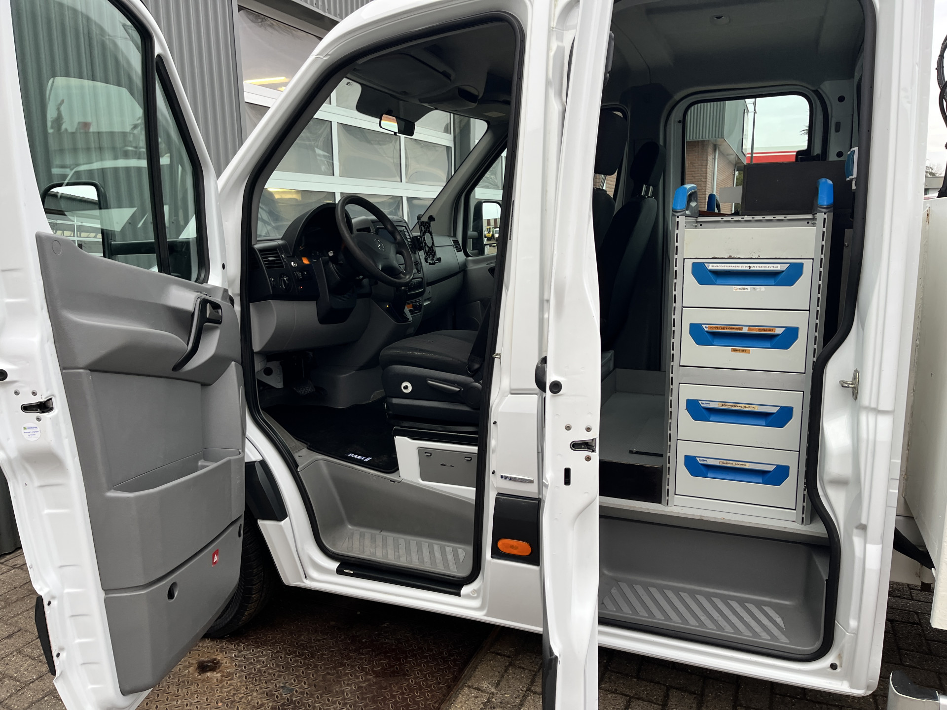 Foto van Mercedes-Benz Sprinter